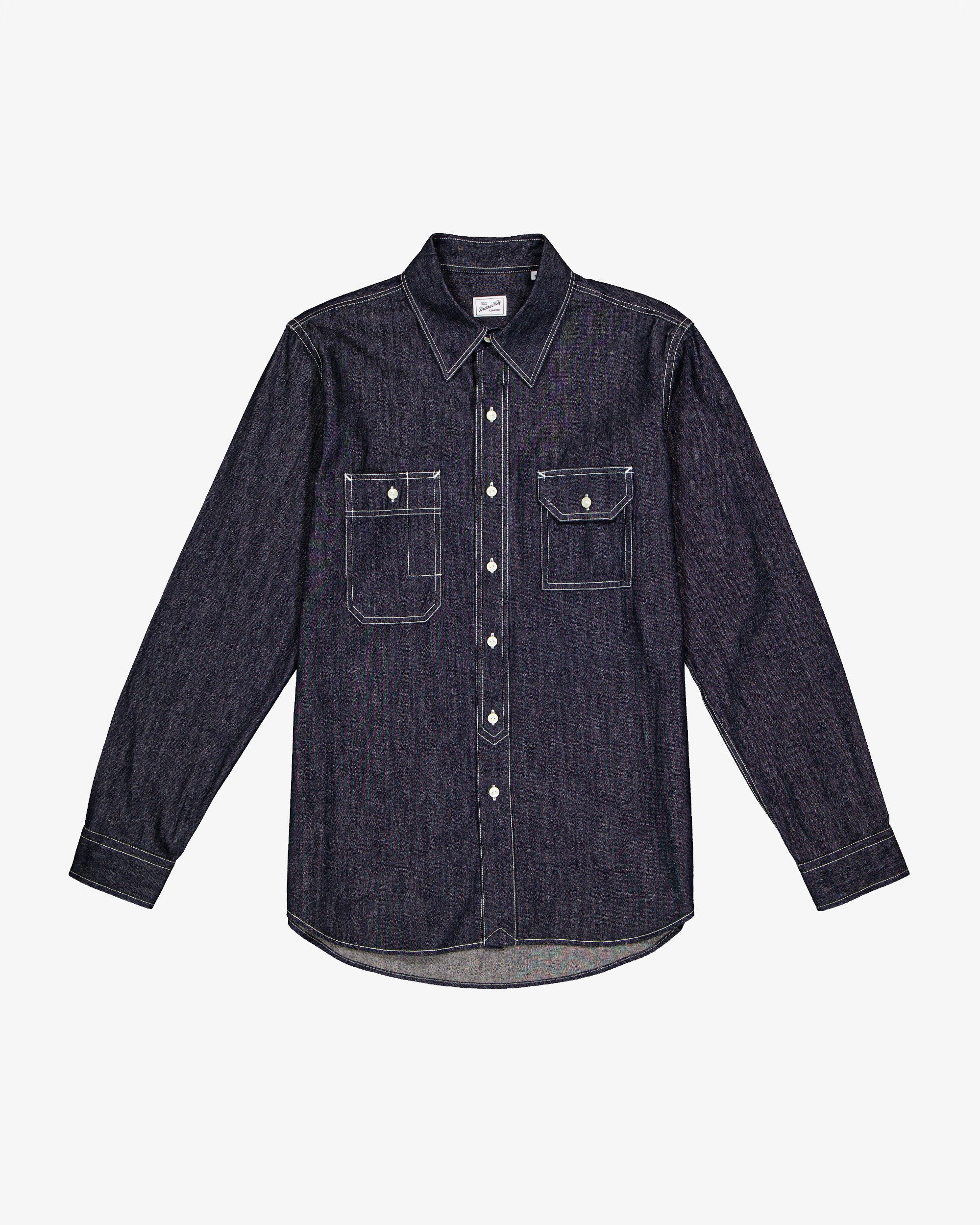 Indigo shirt - Dark Navy