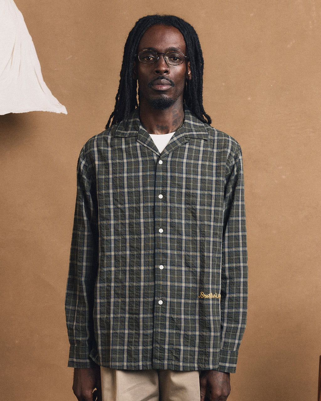 Kelp L/S Shirt - Green