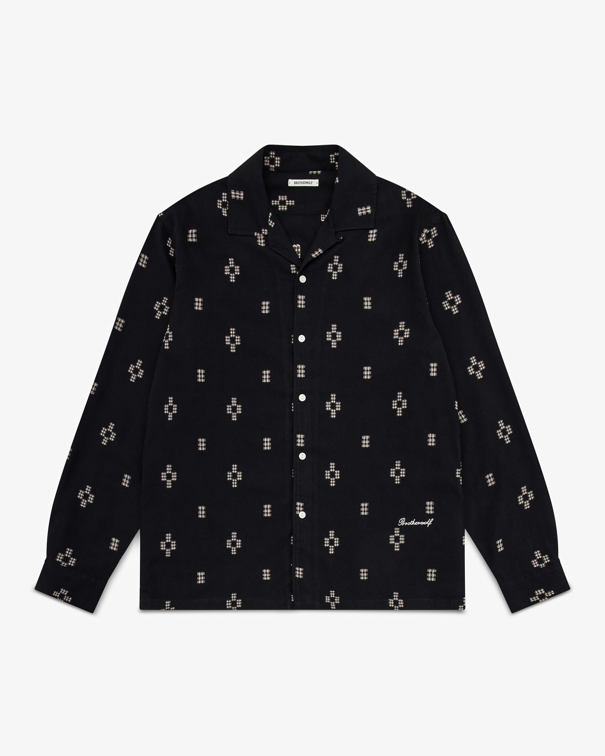 Kelp L/S Shirt - Black