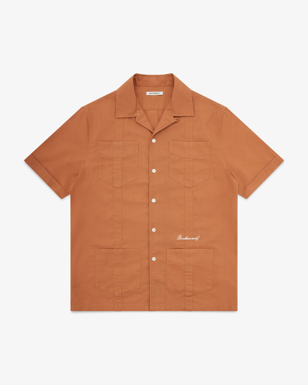 Safari S/S Shirt - Burned Orange