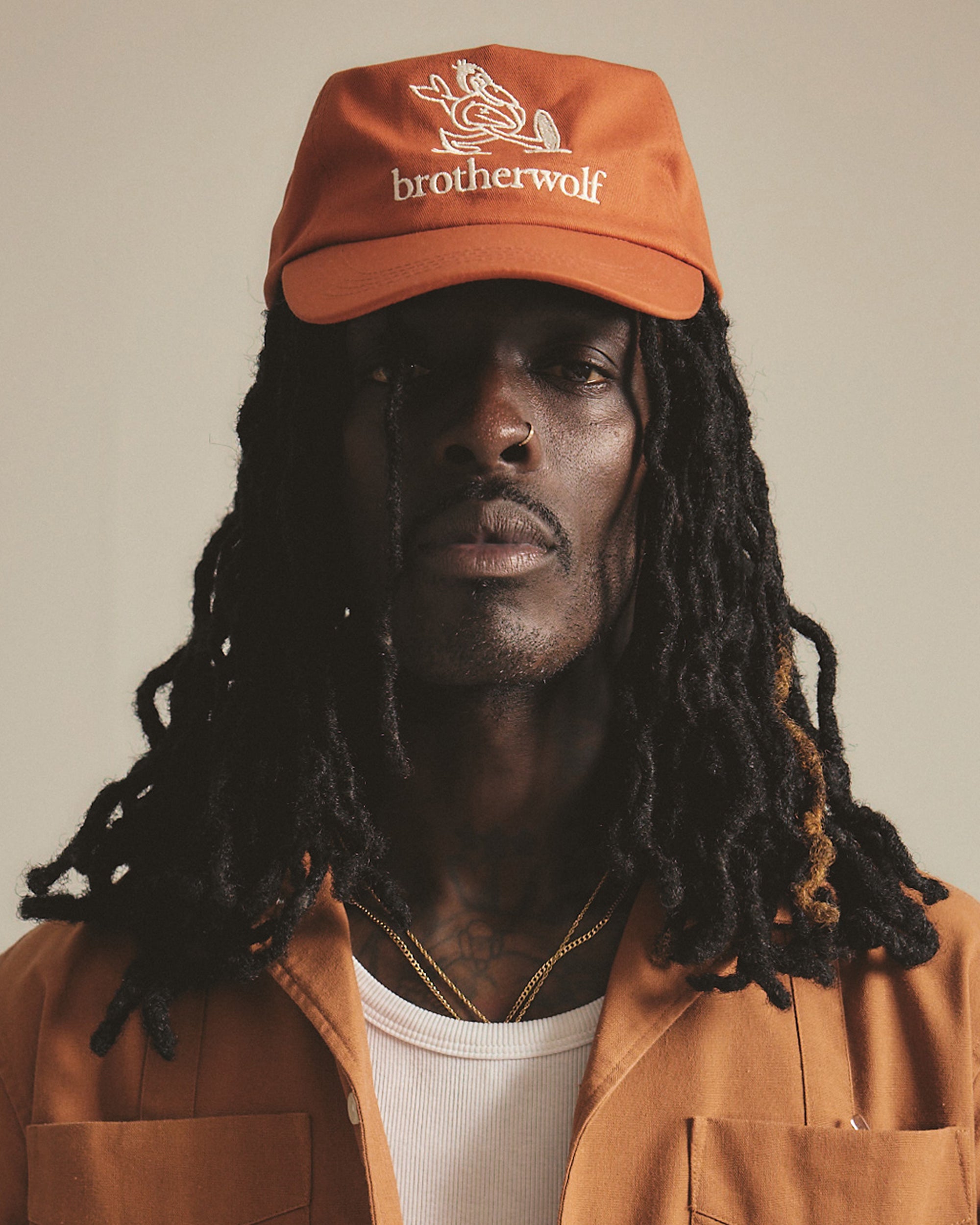 Winner Cap - Rust