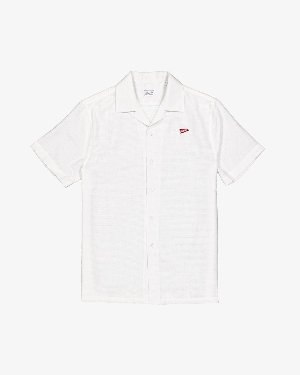 Oxford short sleeve shirt - White