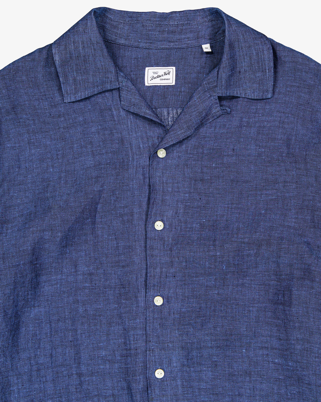 Cuban long sleeve - Dark Blue