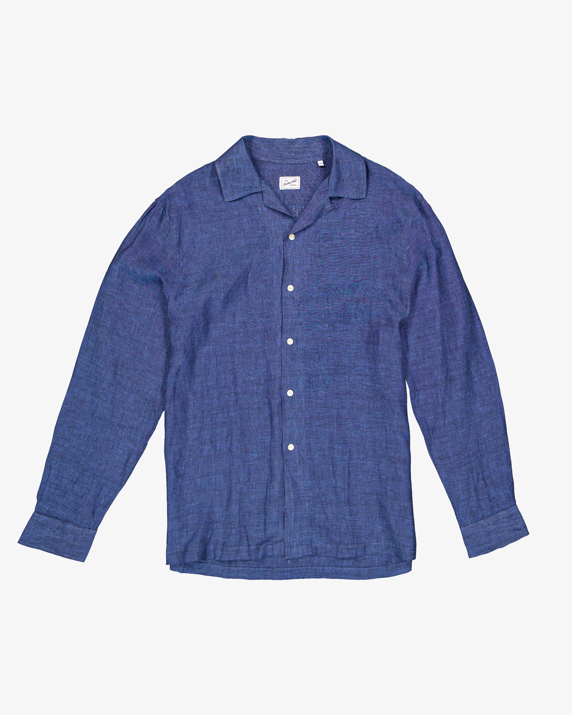 Cuban long sleeve - Dark Blue