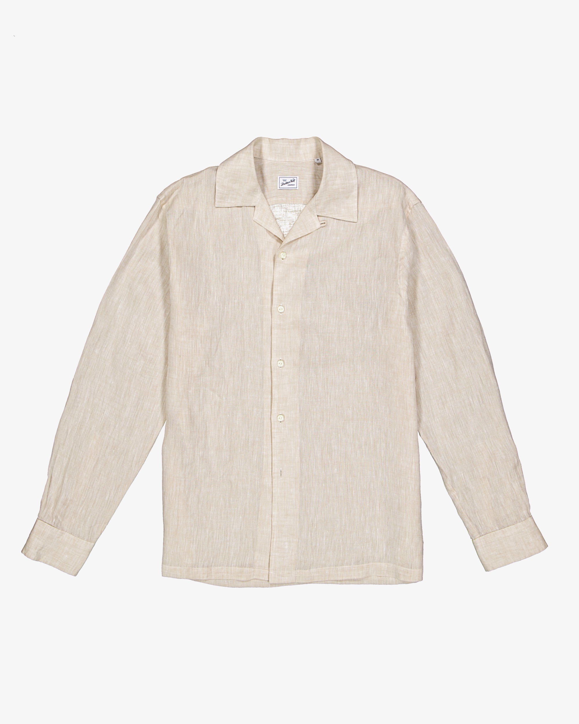 Cuban long sleeve - Beige