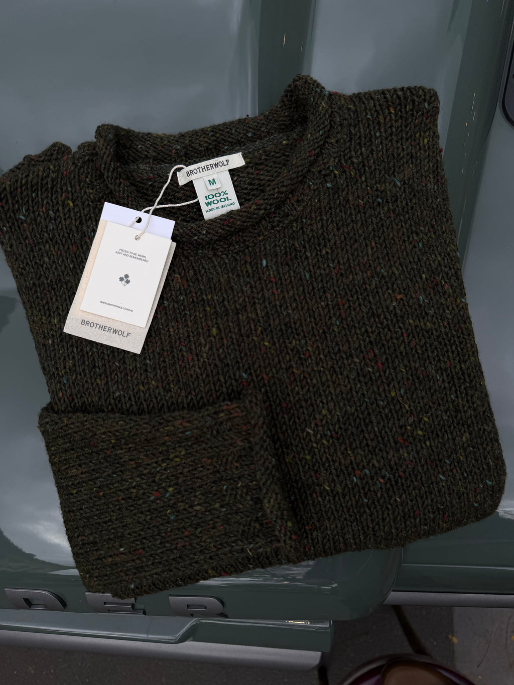 Fisherman's Knit