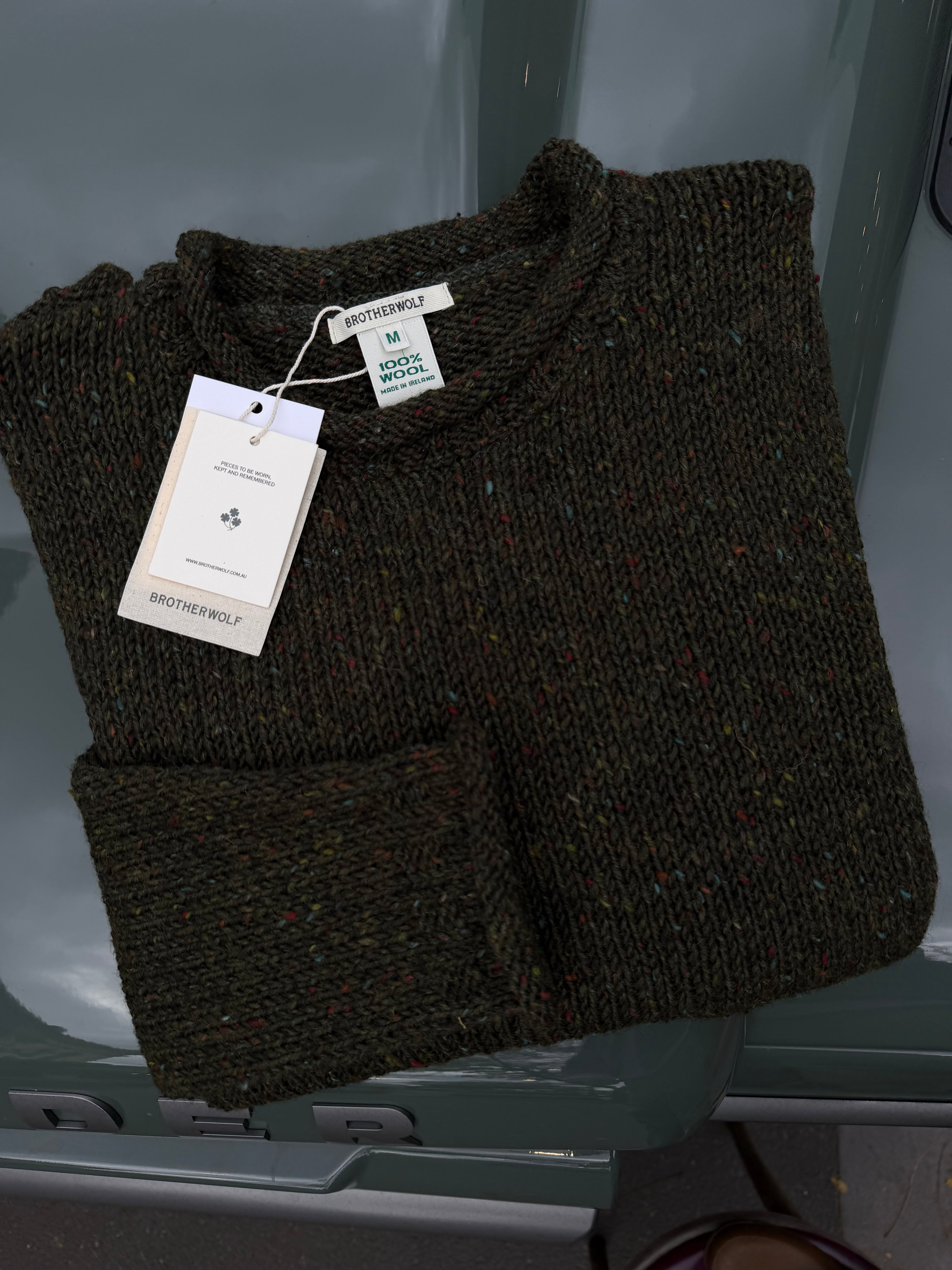 Fisherman's Knit