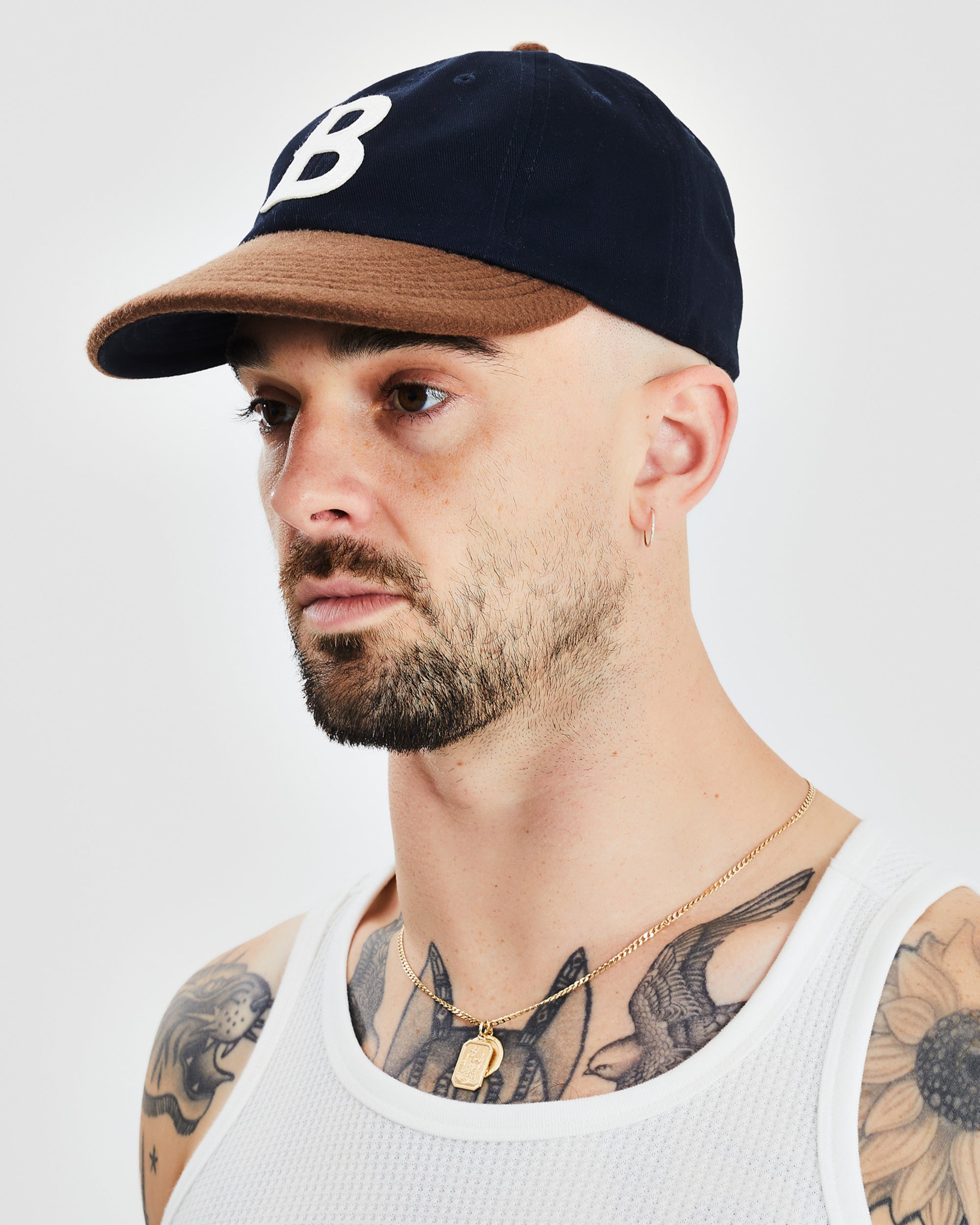 Ball Cap - Navy