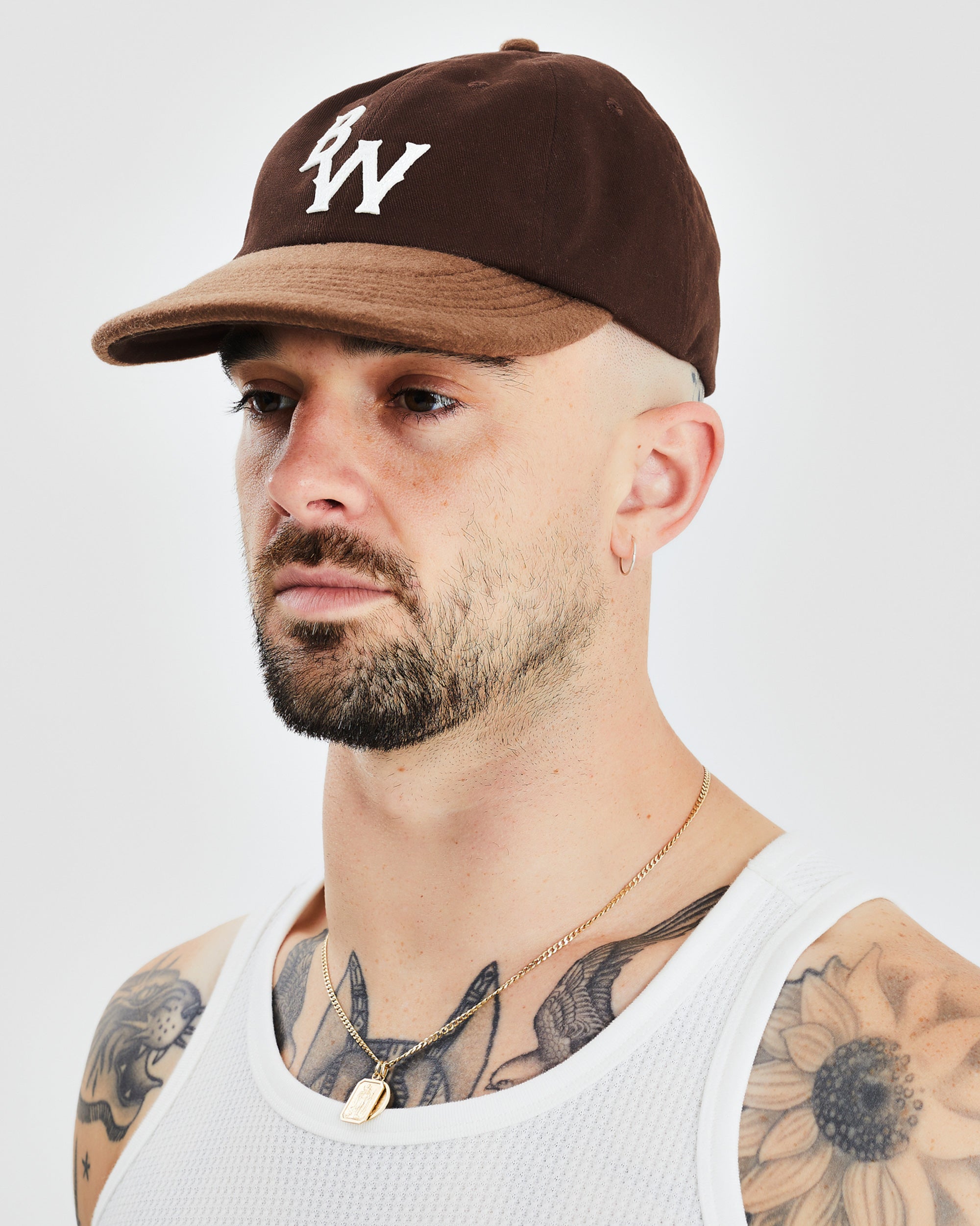Ball Cap - Brown