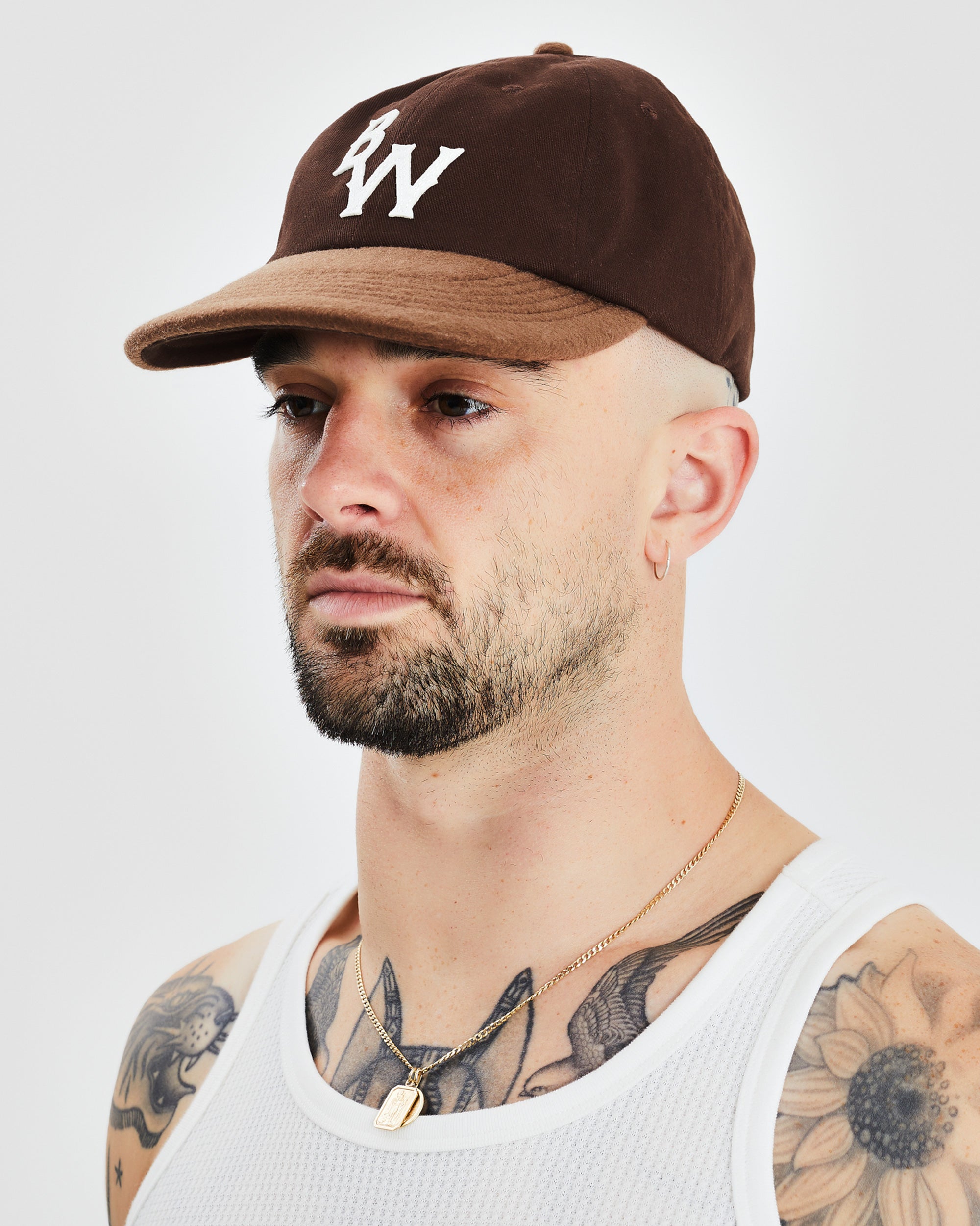 Ball Cap - Brown