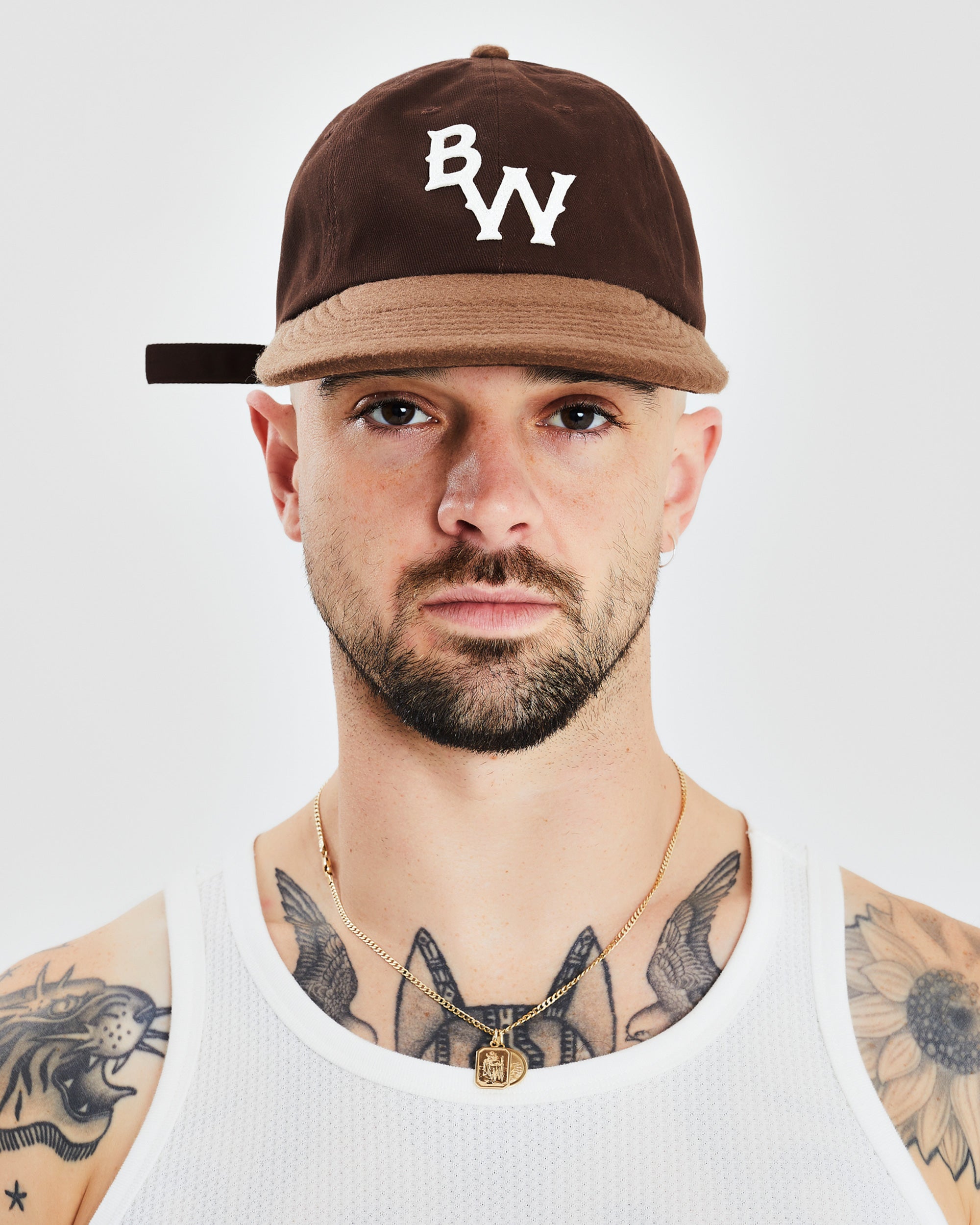 Ball Cap - Brown