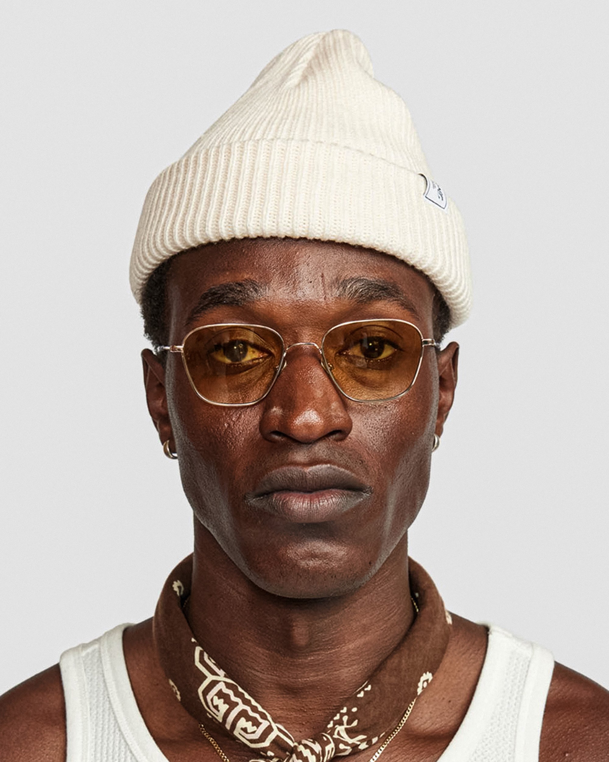 Watch cap - Off white