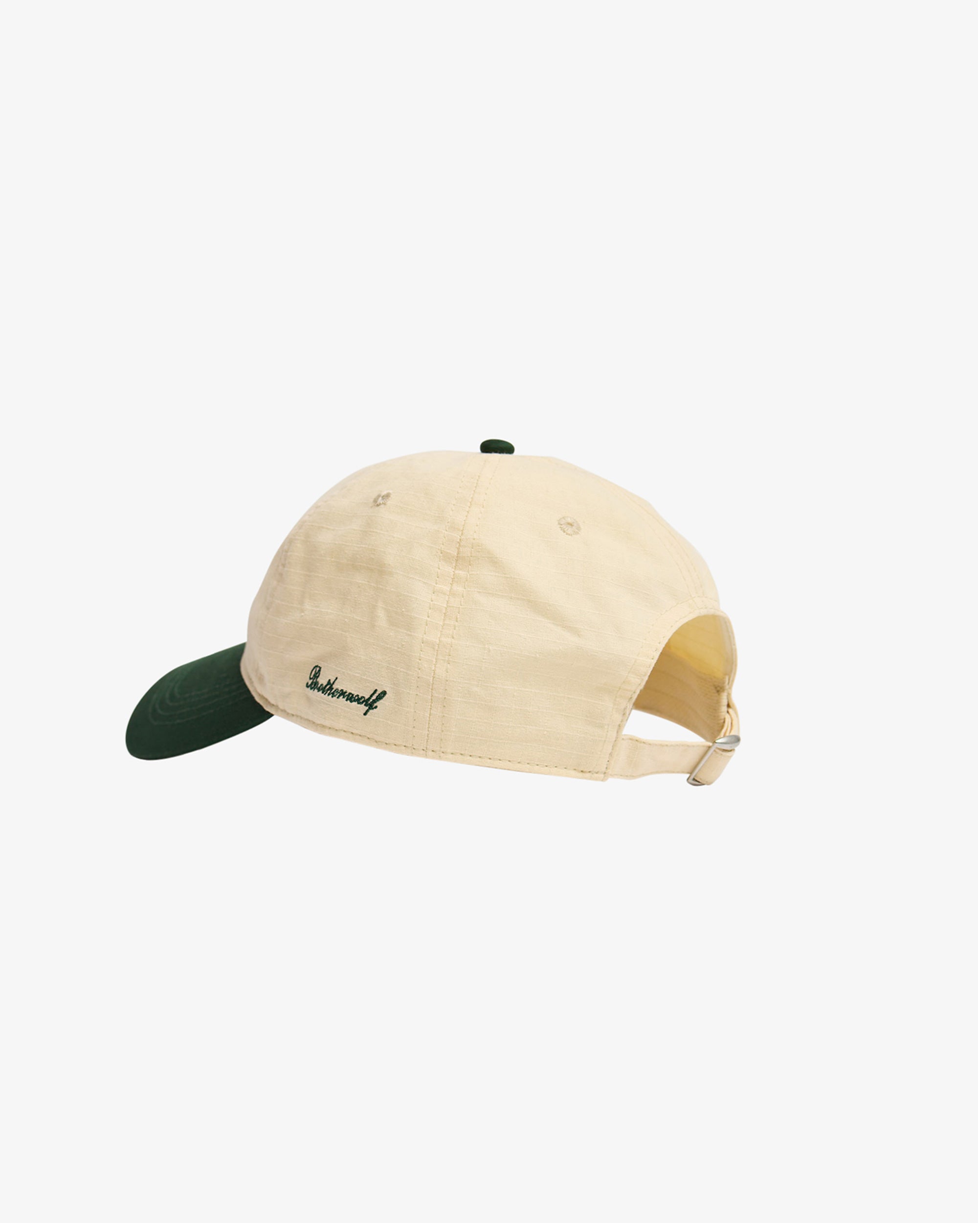 Ripstop Lucky - Off White/Green