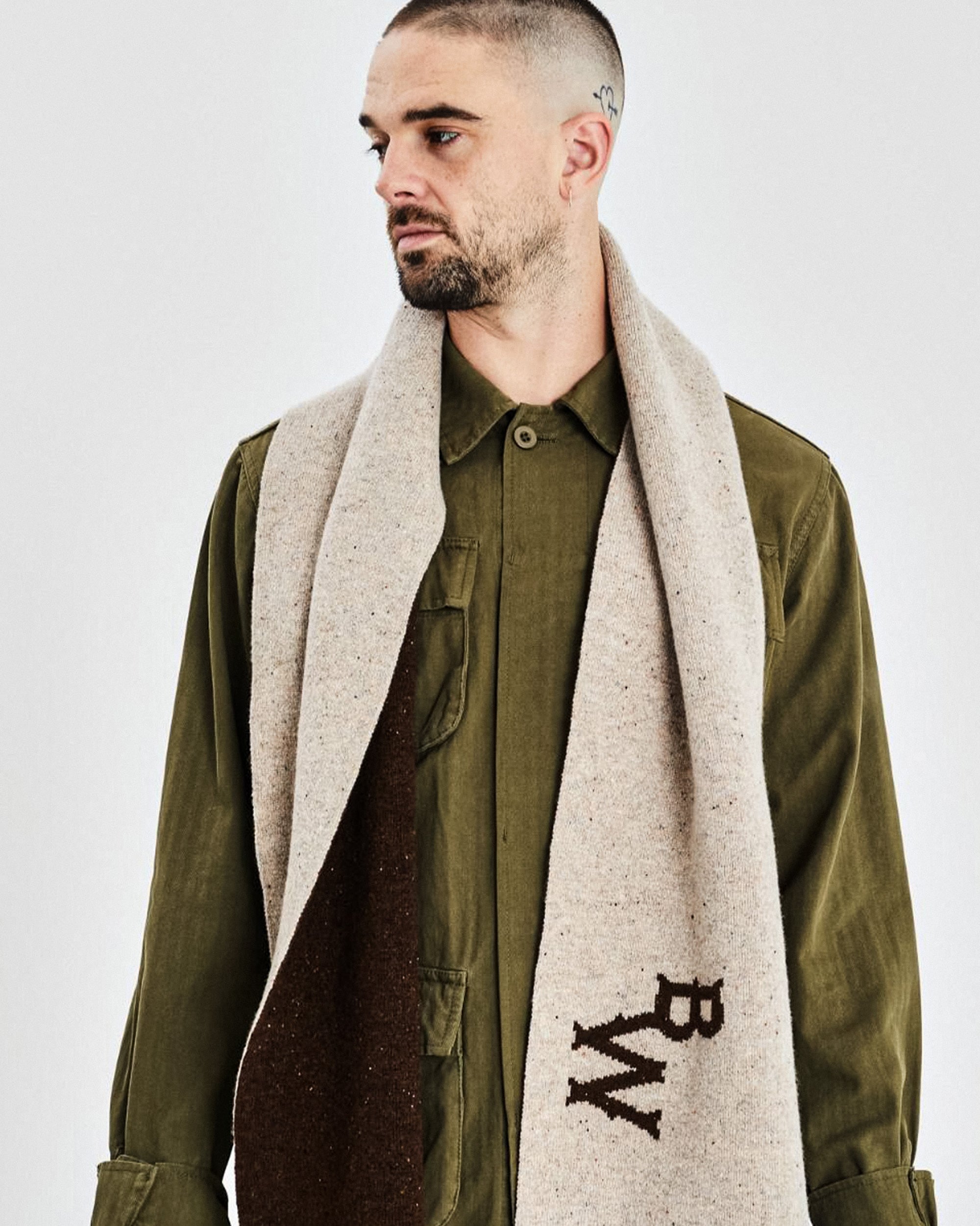 BW Scarf - Beige