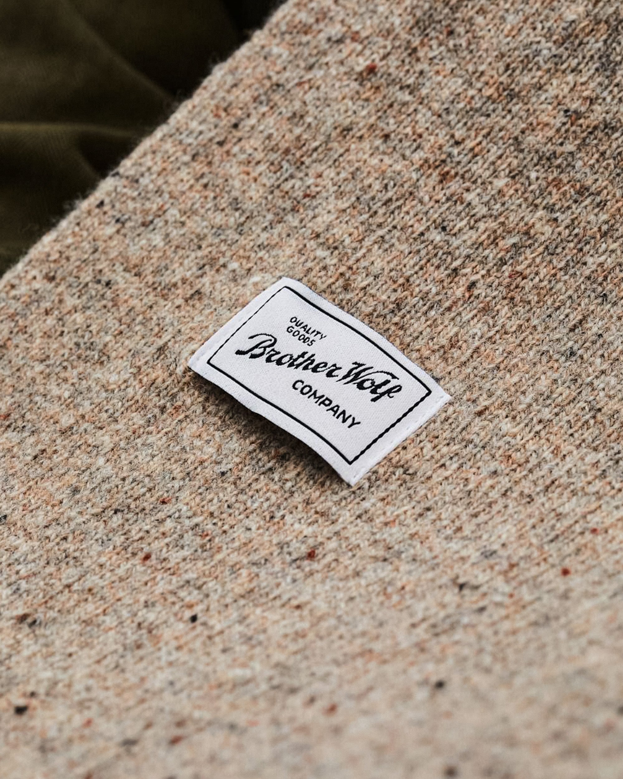 BW Scarf - Beige