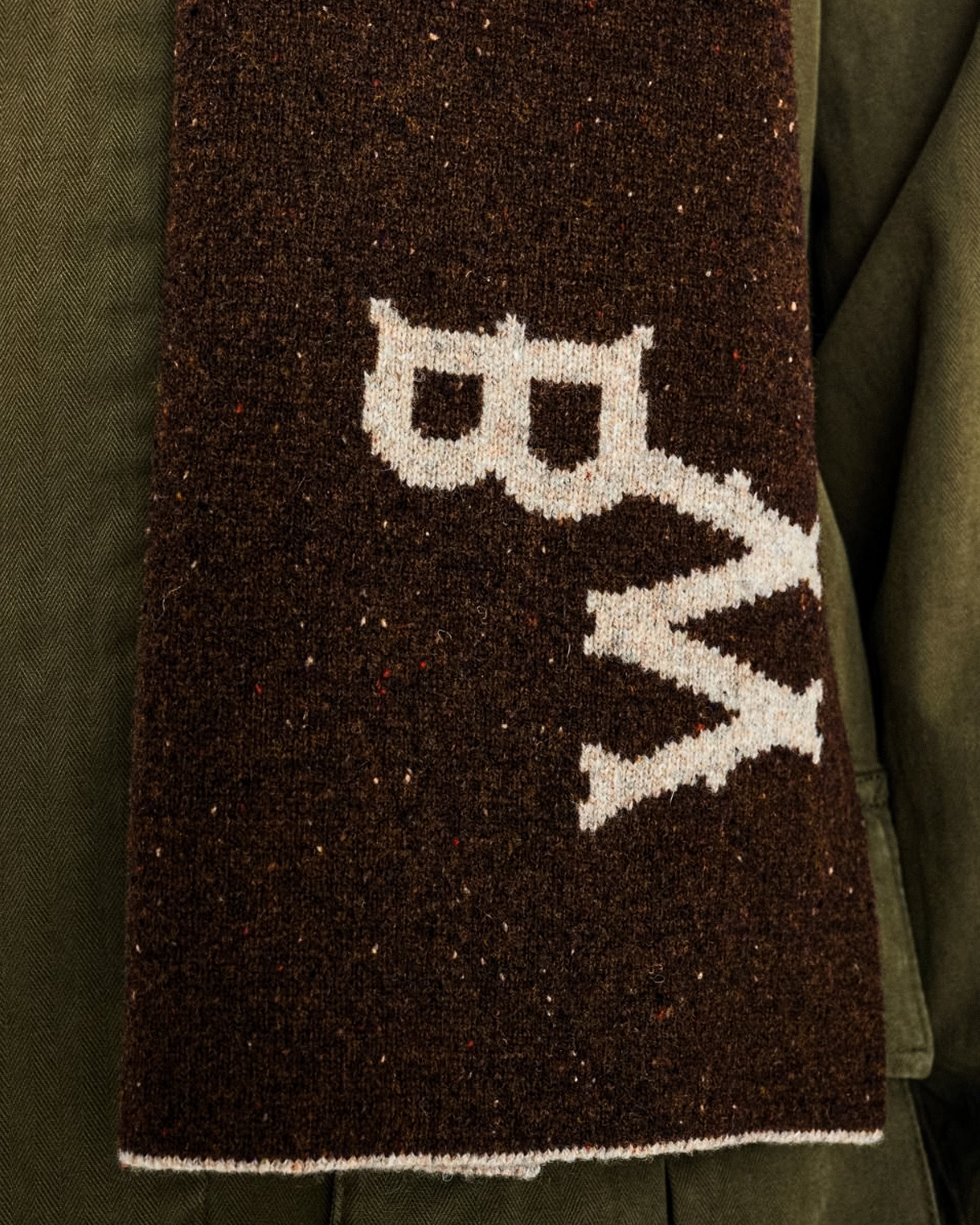 BW Scarf - Beige