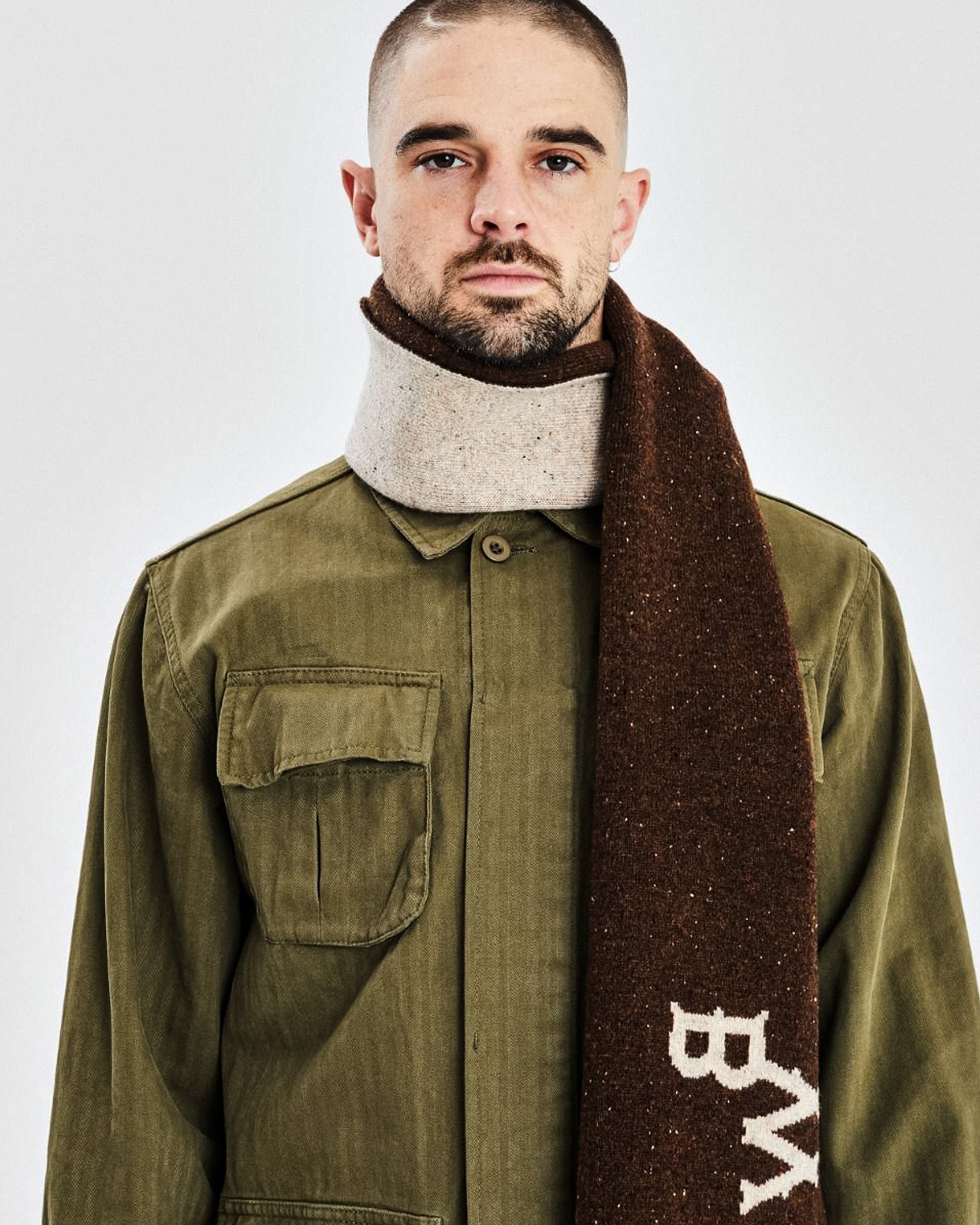 BW Scarf - Beige