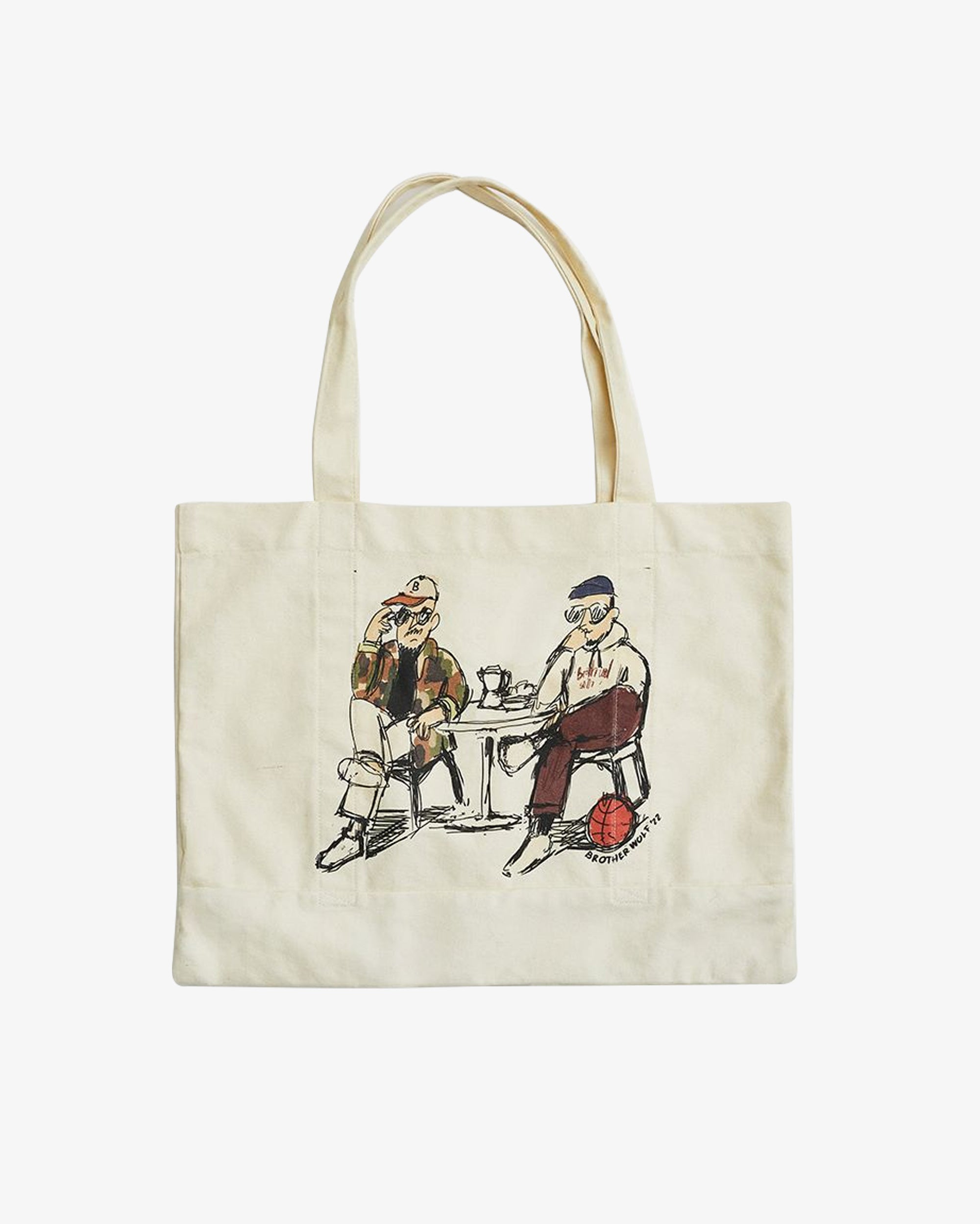 Sketch Tote Bag - Off white