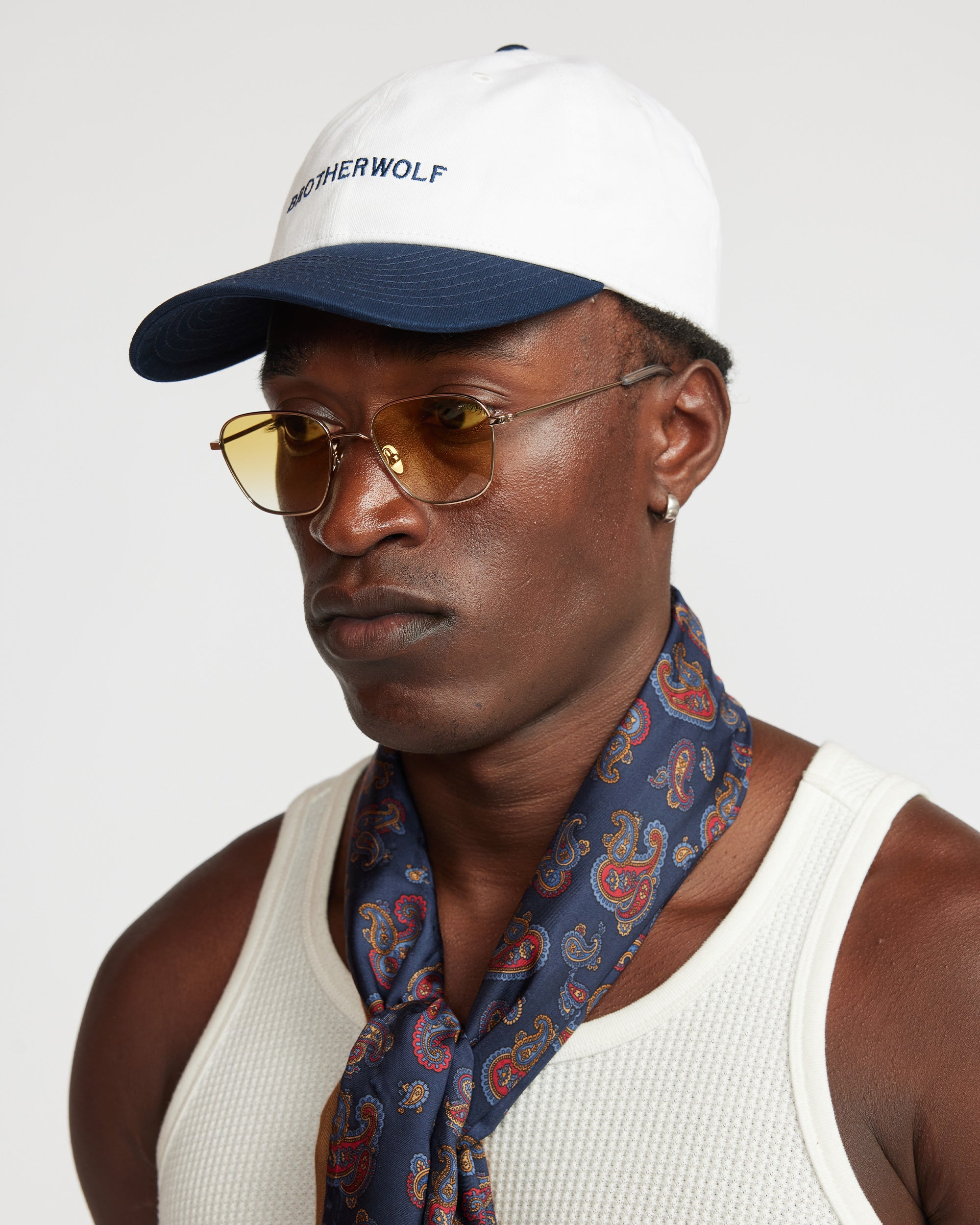 Wright - White/Navy