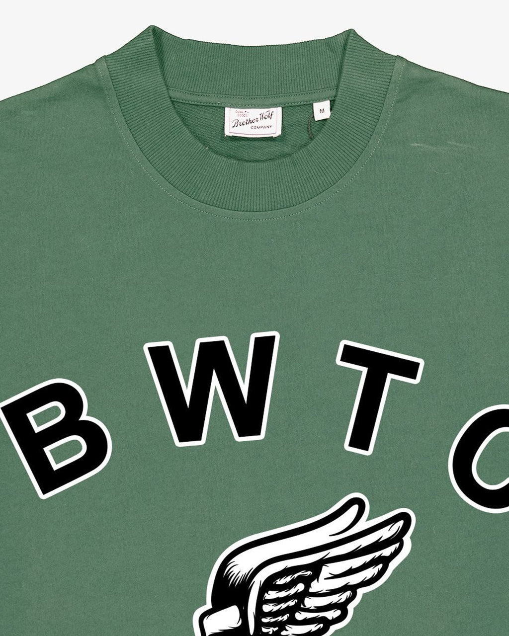 Tee shirt (Regular Fit Tee) (BWTC Print) - Olive