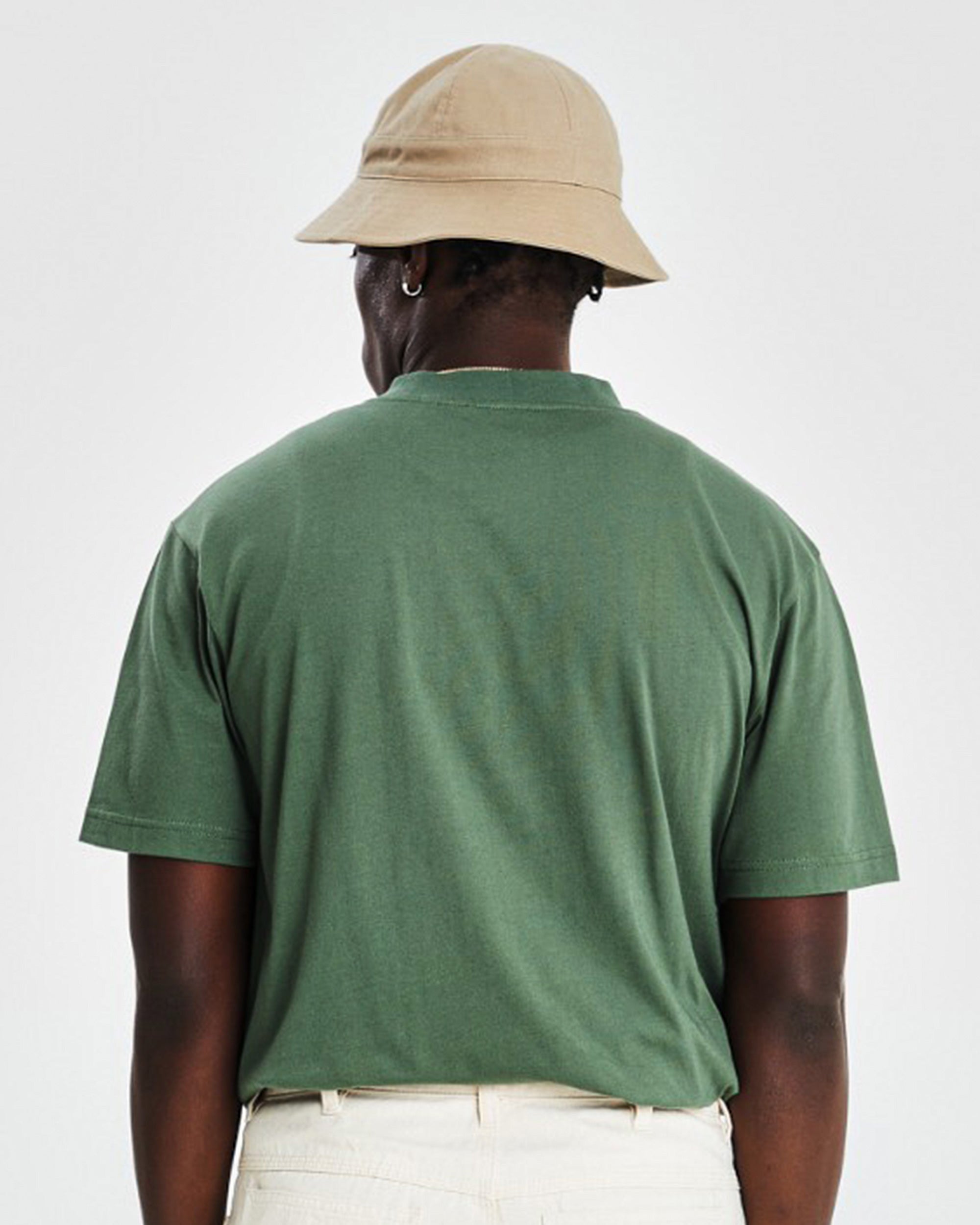 Tee shirt (Regular Fit Tee) (BWTC Print) - Olive