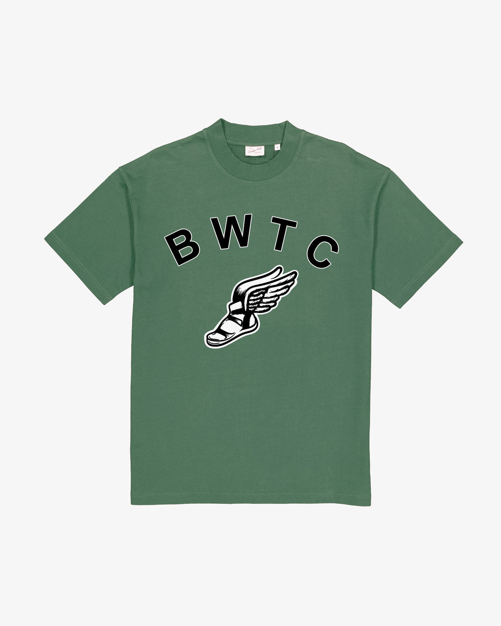 Tee shirt (Regular Fit Tee) (BWTC Print) - Olive