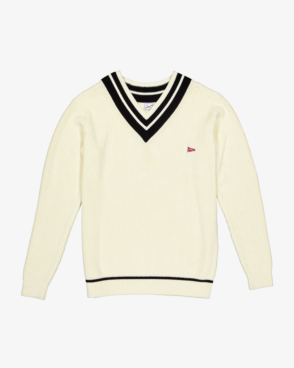 Cricket Sweater - White