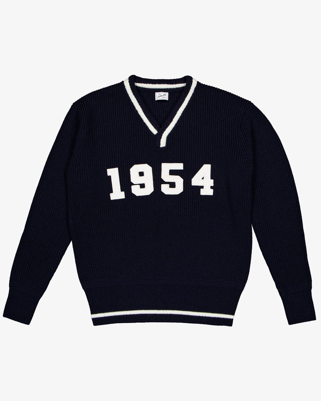 1954 Varsity knit - Navy