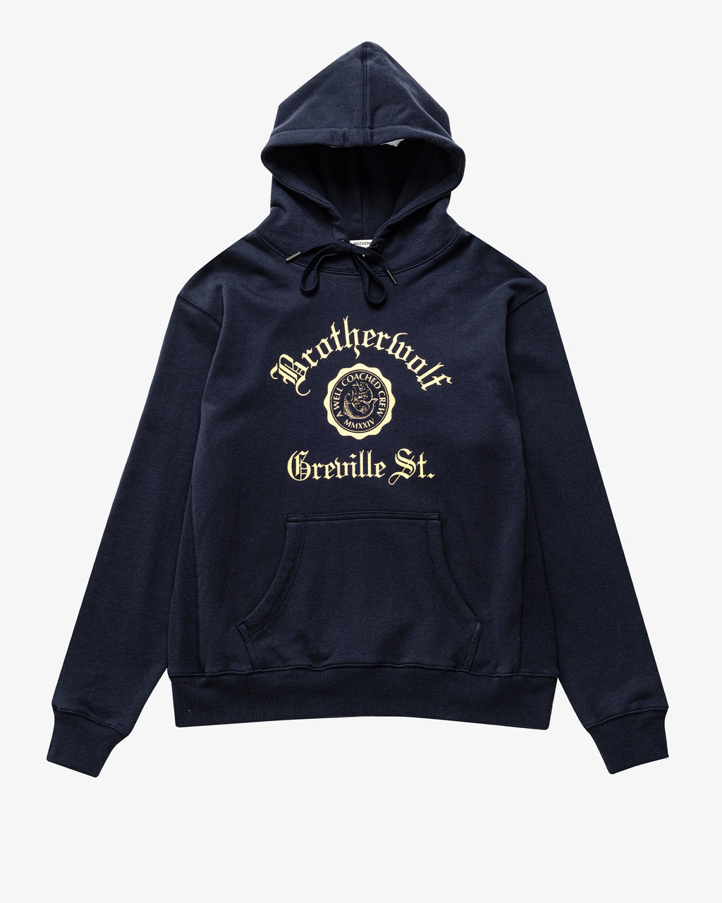 College Hoodie - Navy