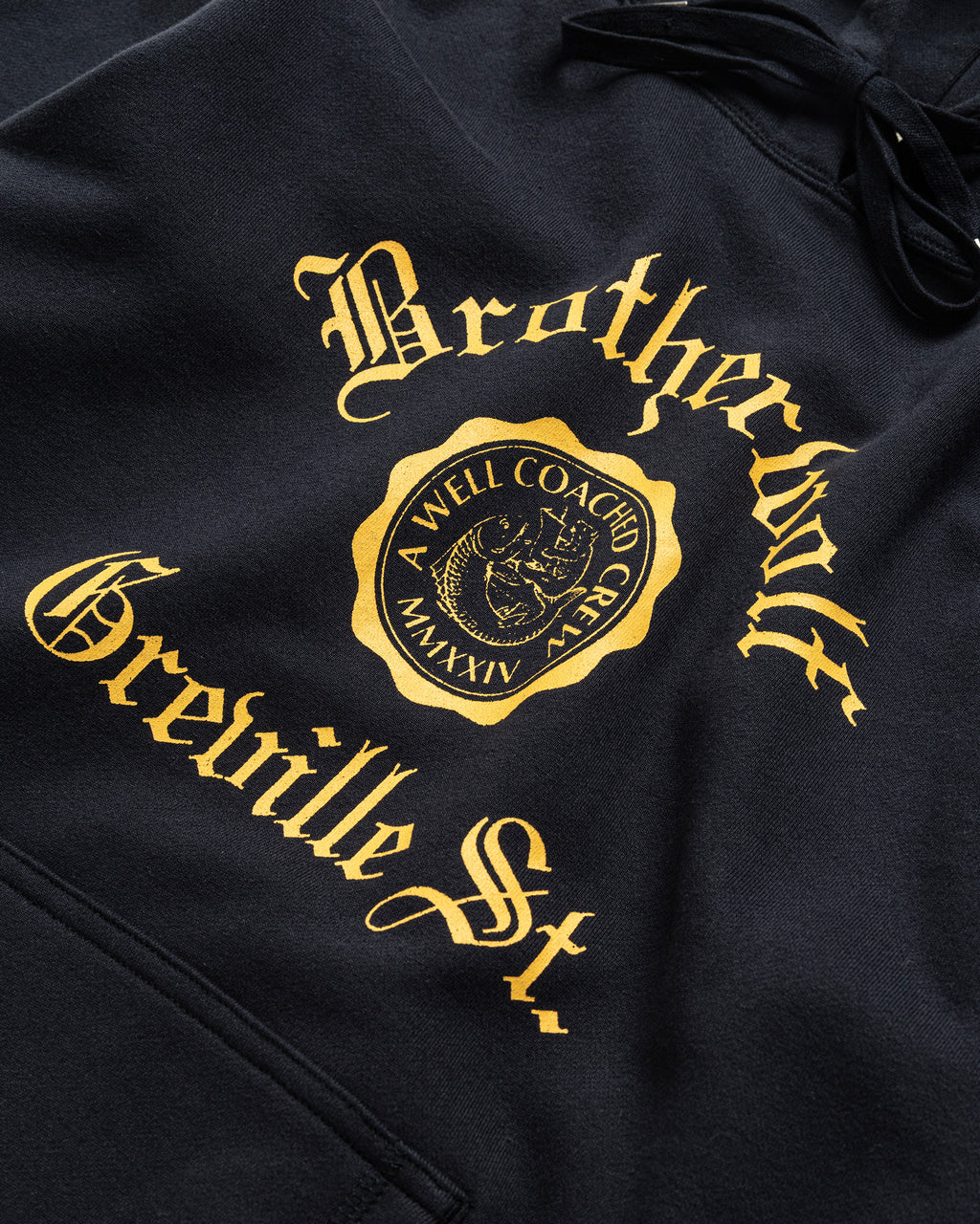 College Hoodie - Navy