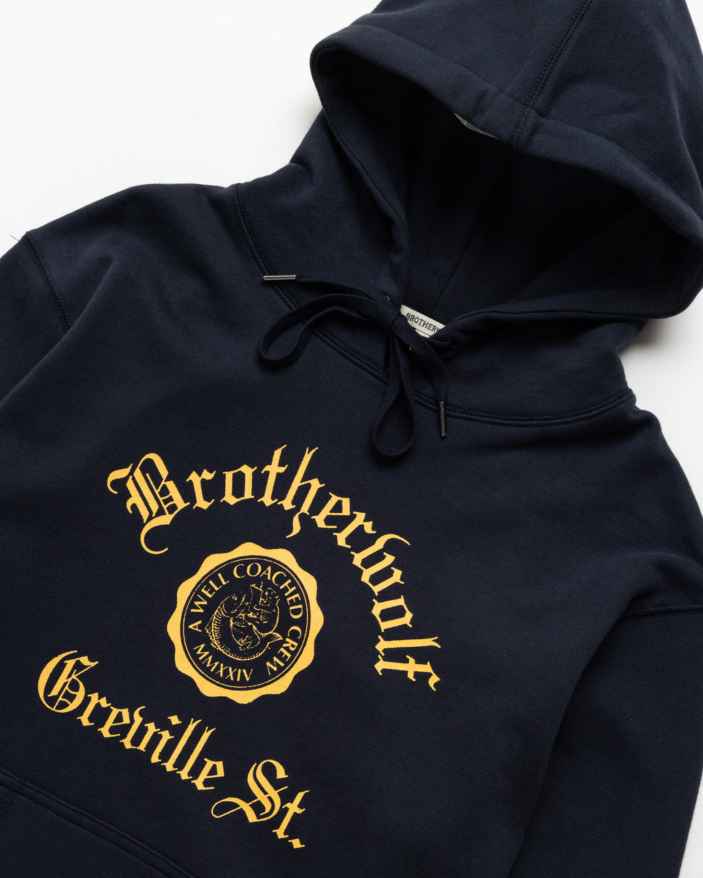 College Hoodie - Navy