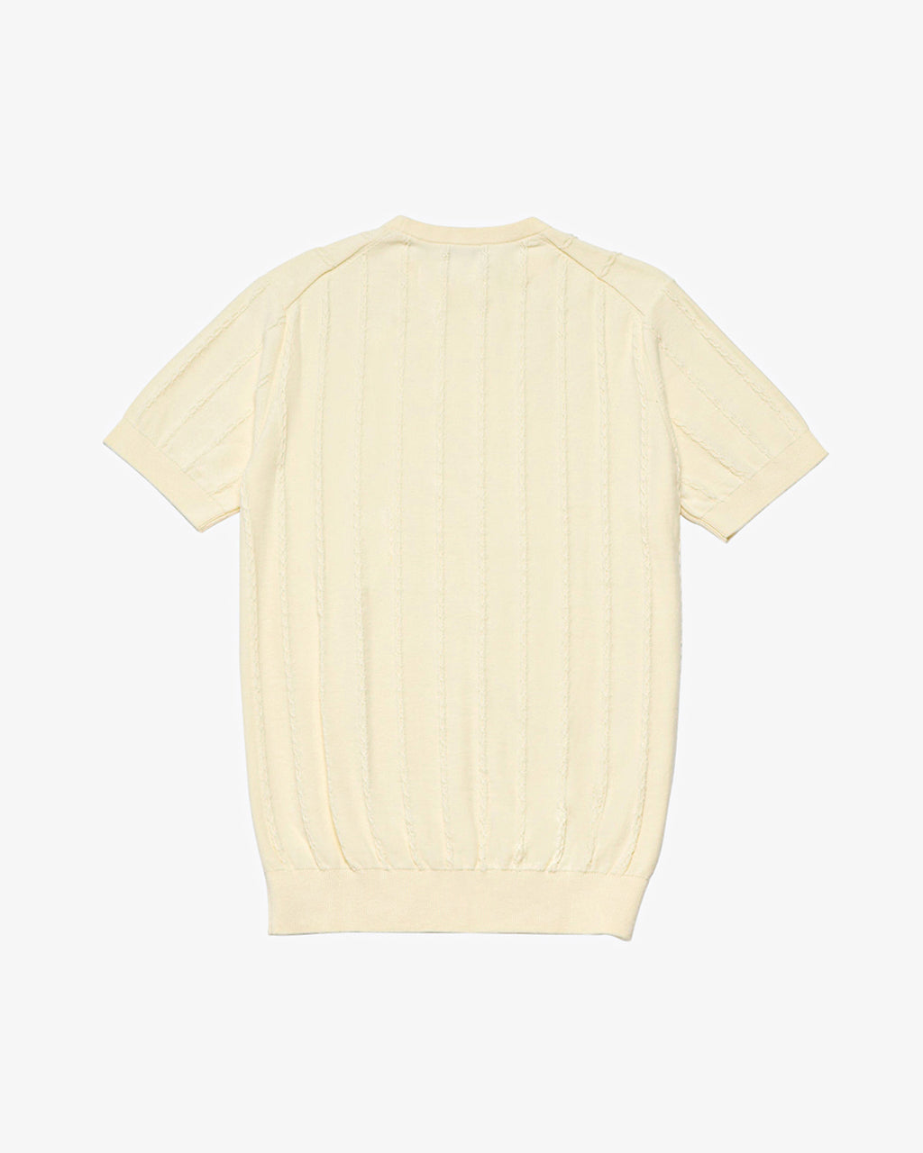Cable Tee - Off White