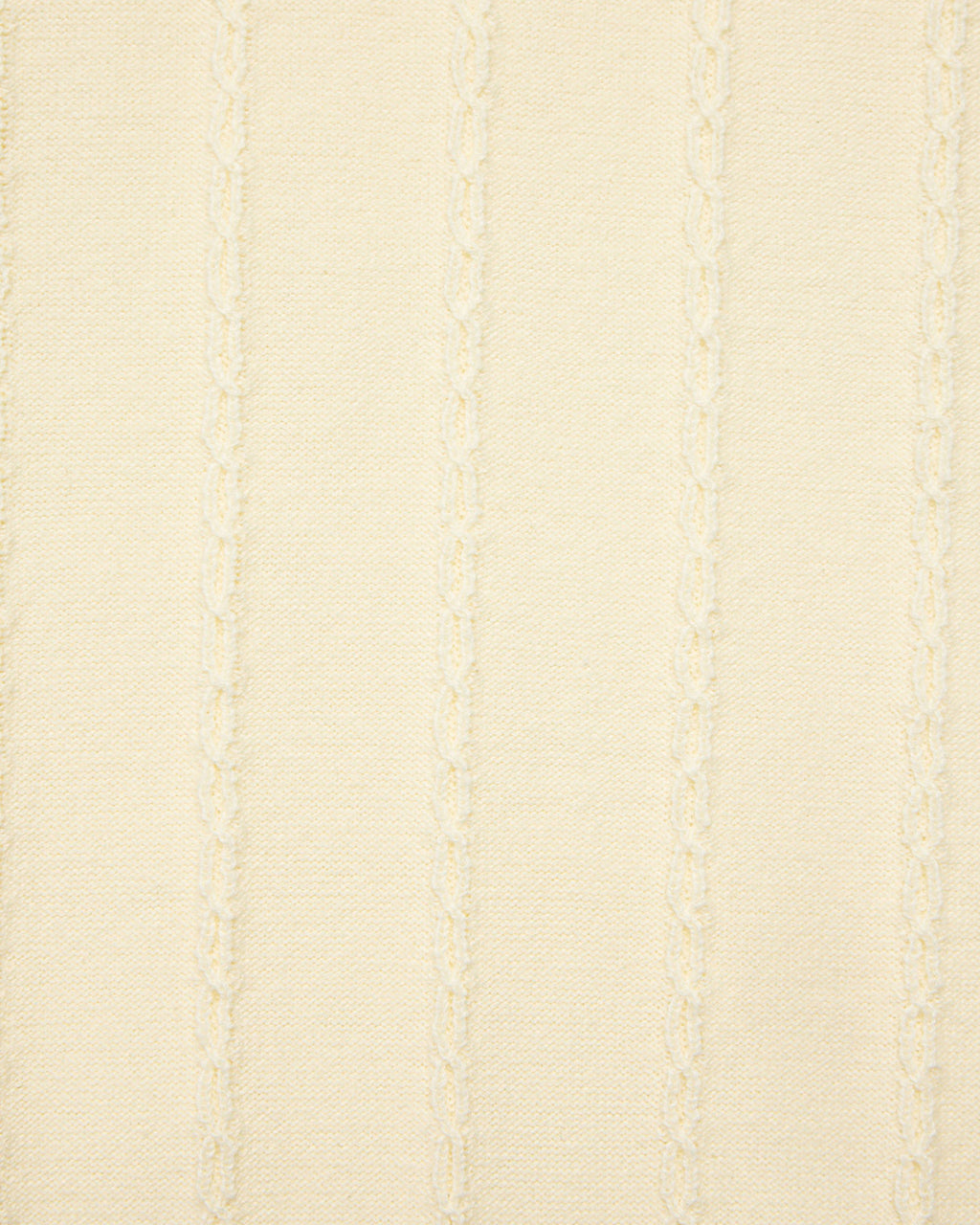 Cable Tee - Off White