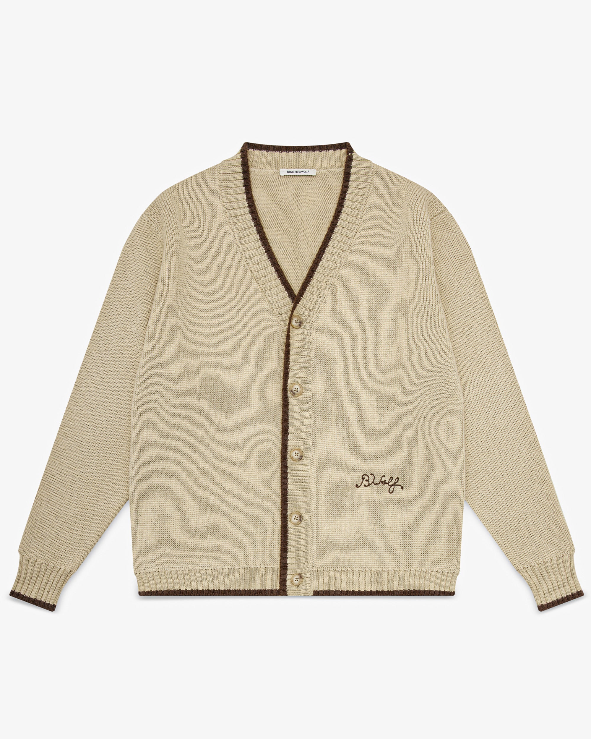 Cardin Knit - Beige
