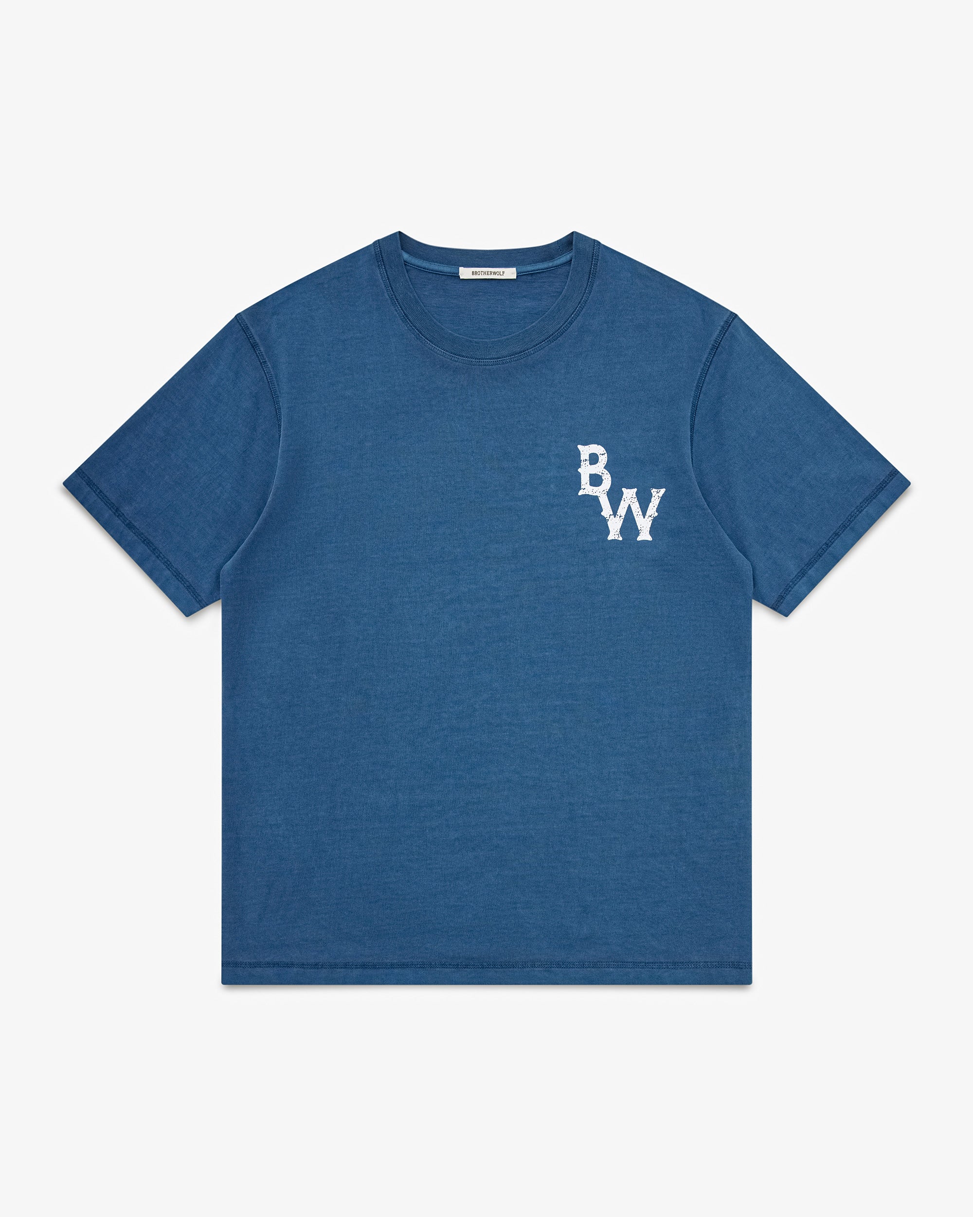 BW Tee - Blue