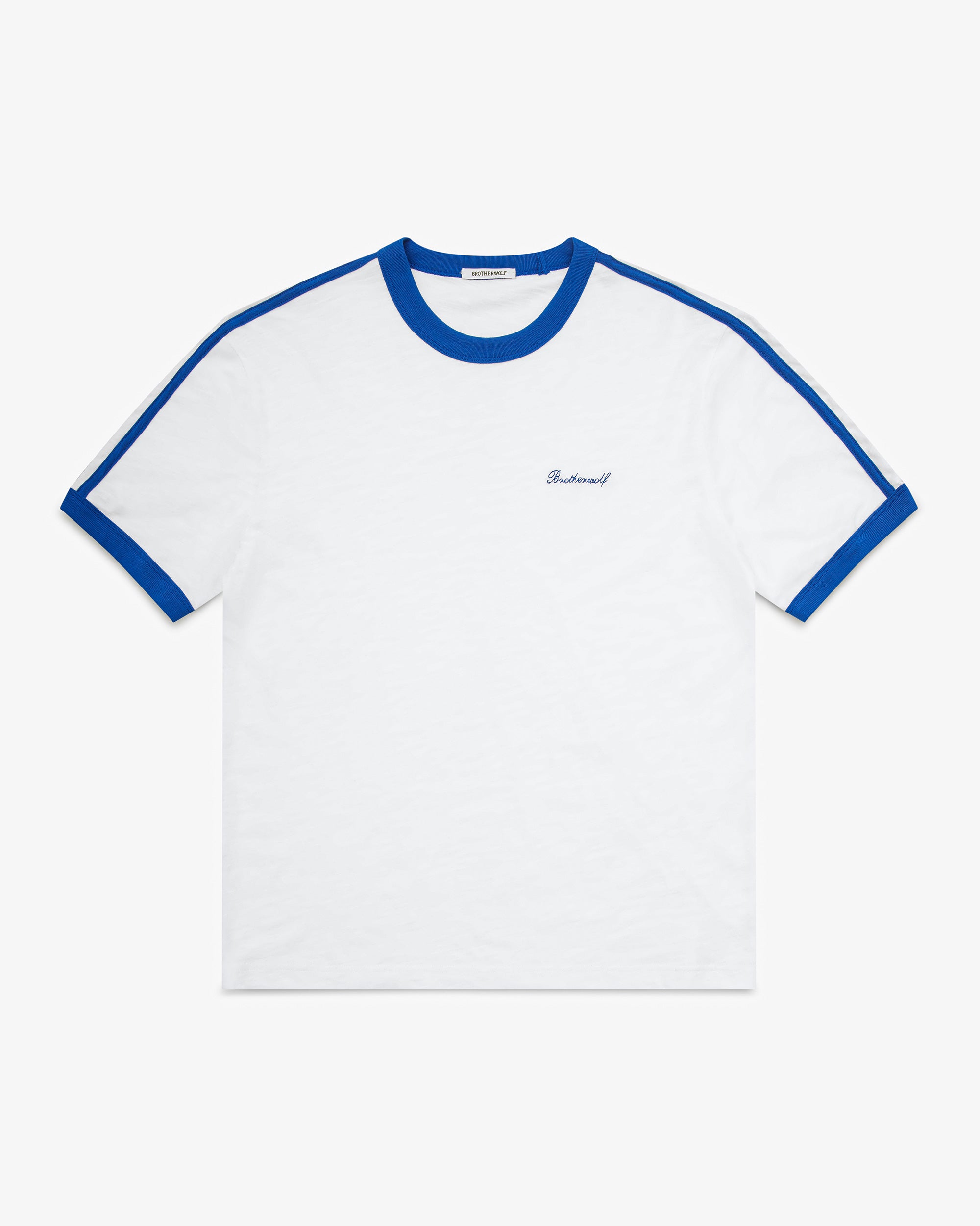 Ringer Tee - Off White