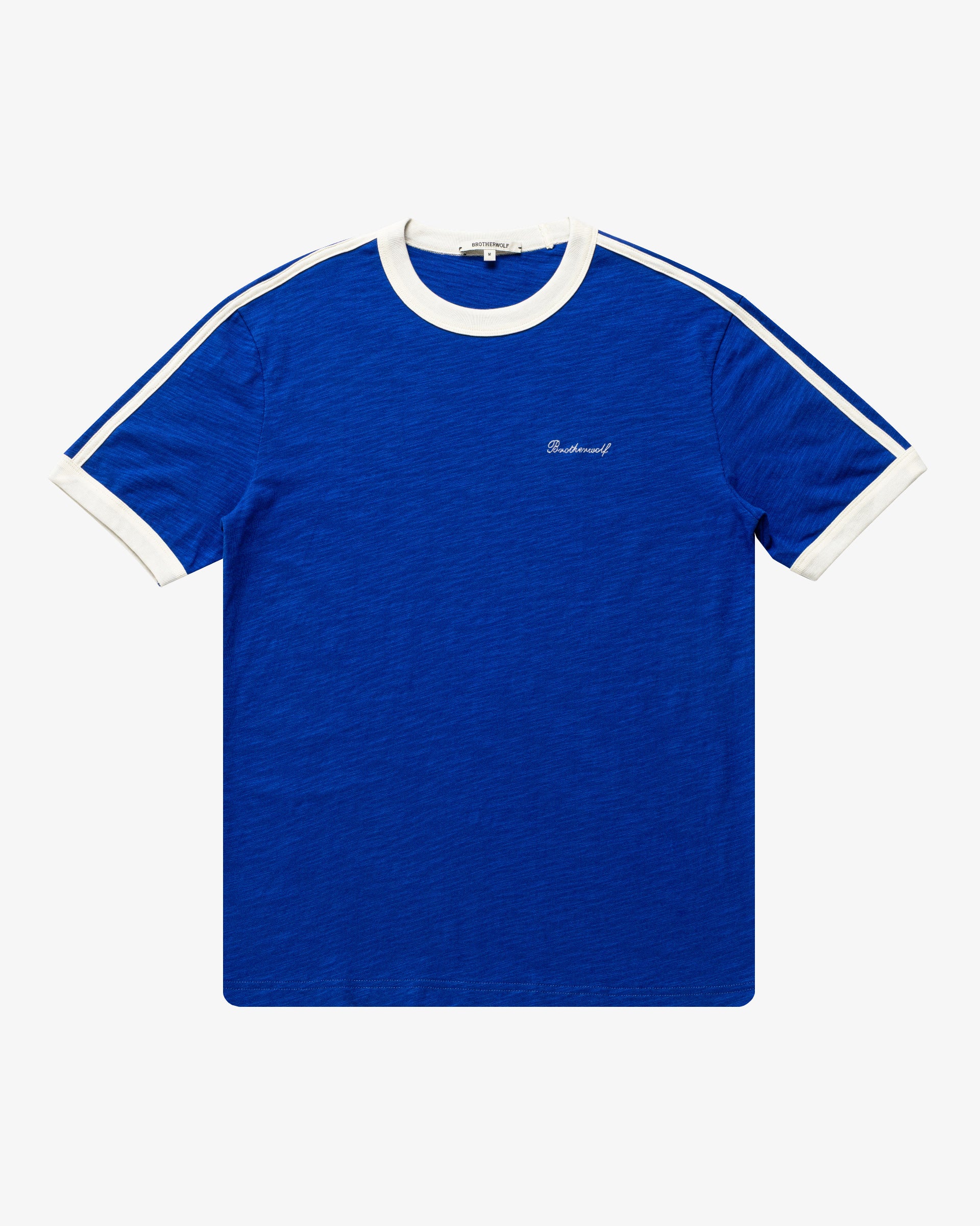 Ringer Tee - Blue
