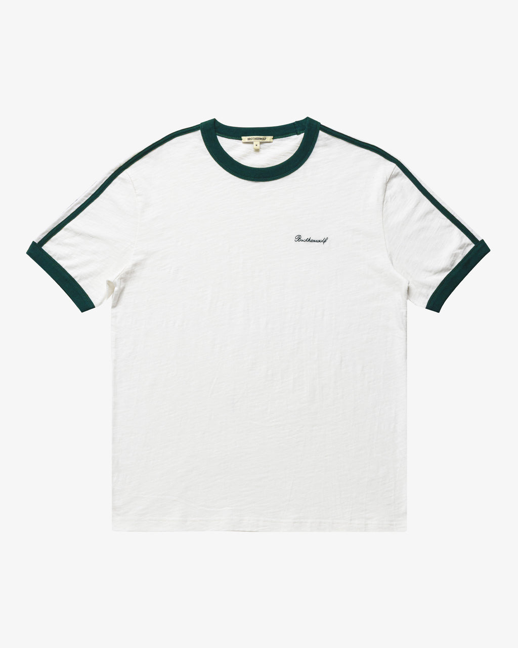 Ringer Tee - Off White
