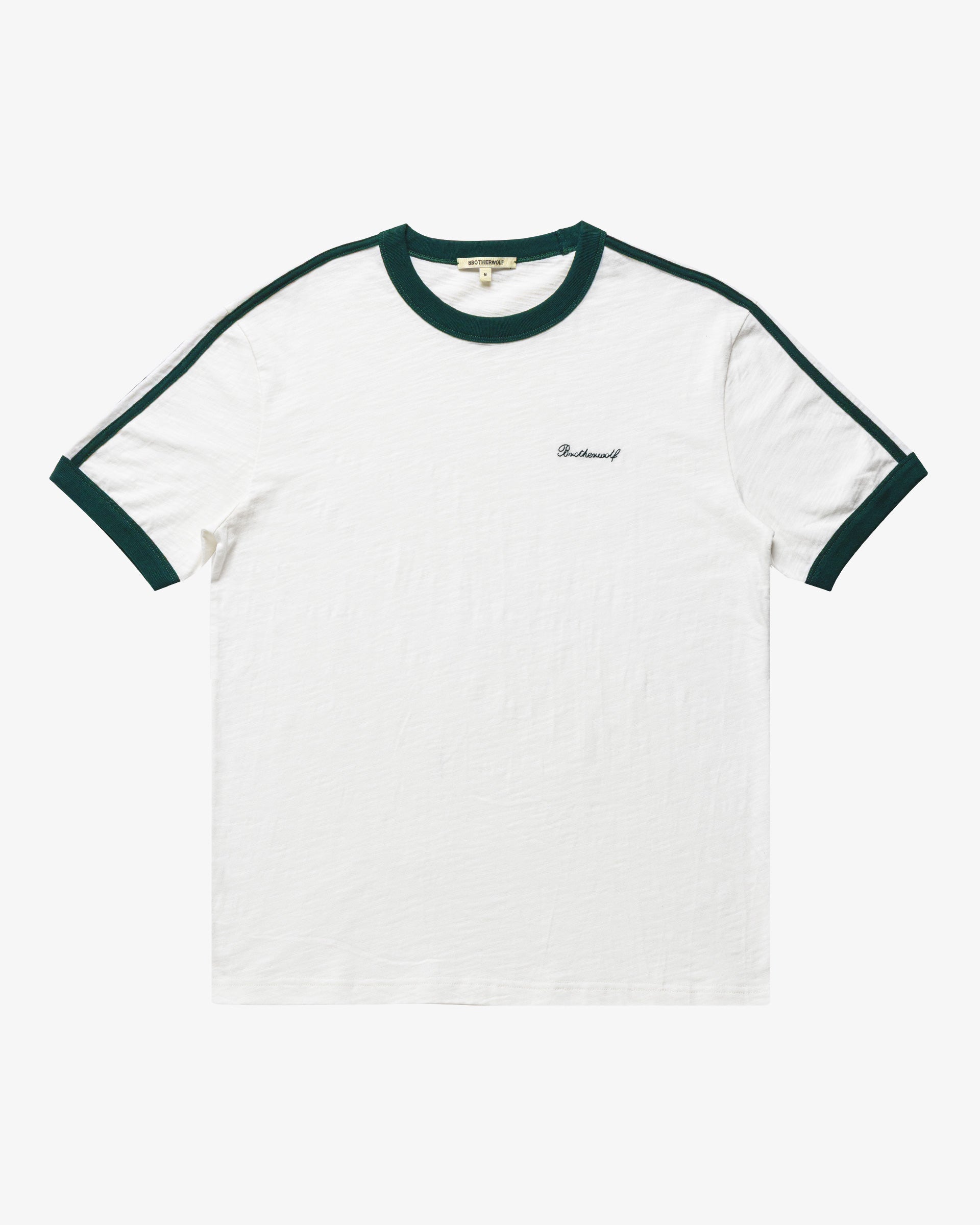 Ringer Tee - Off White