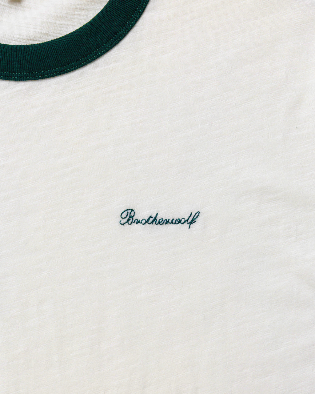 Ringer Tee - Off White