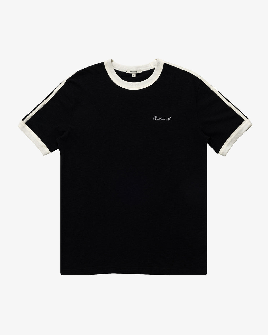 Ringer Tee - Black