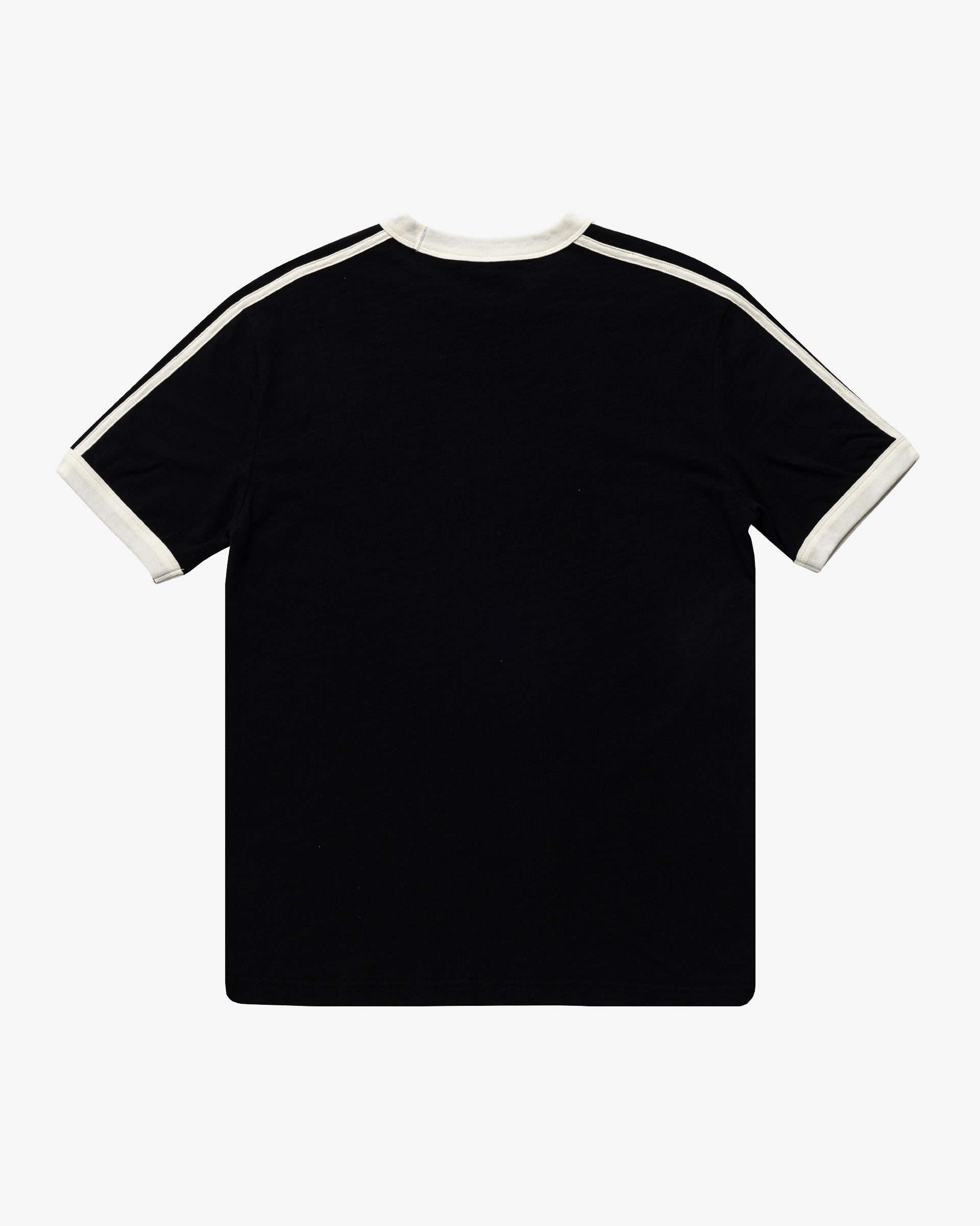 Ringer Tee - Black