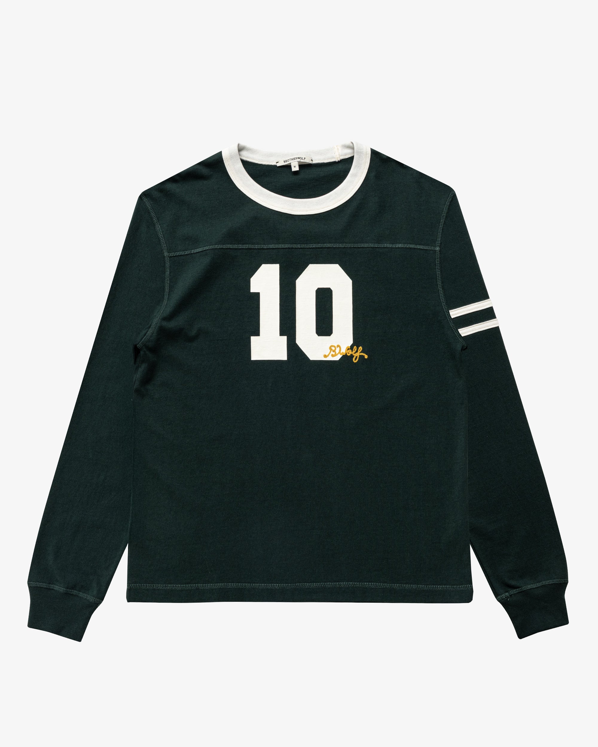 Football L/S Tee - Green