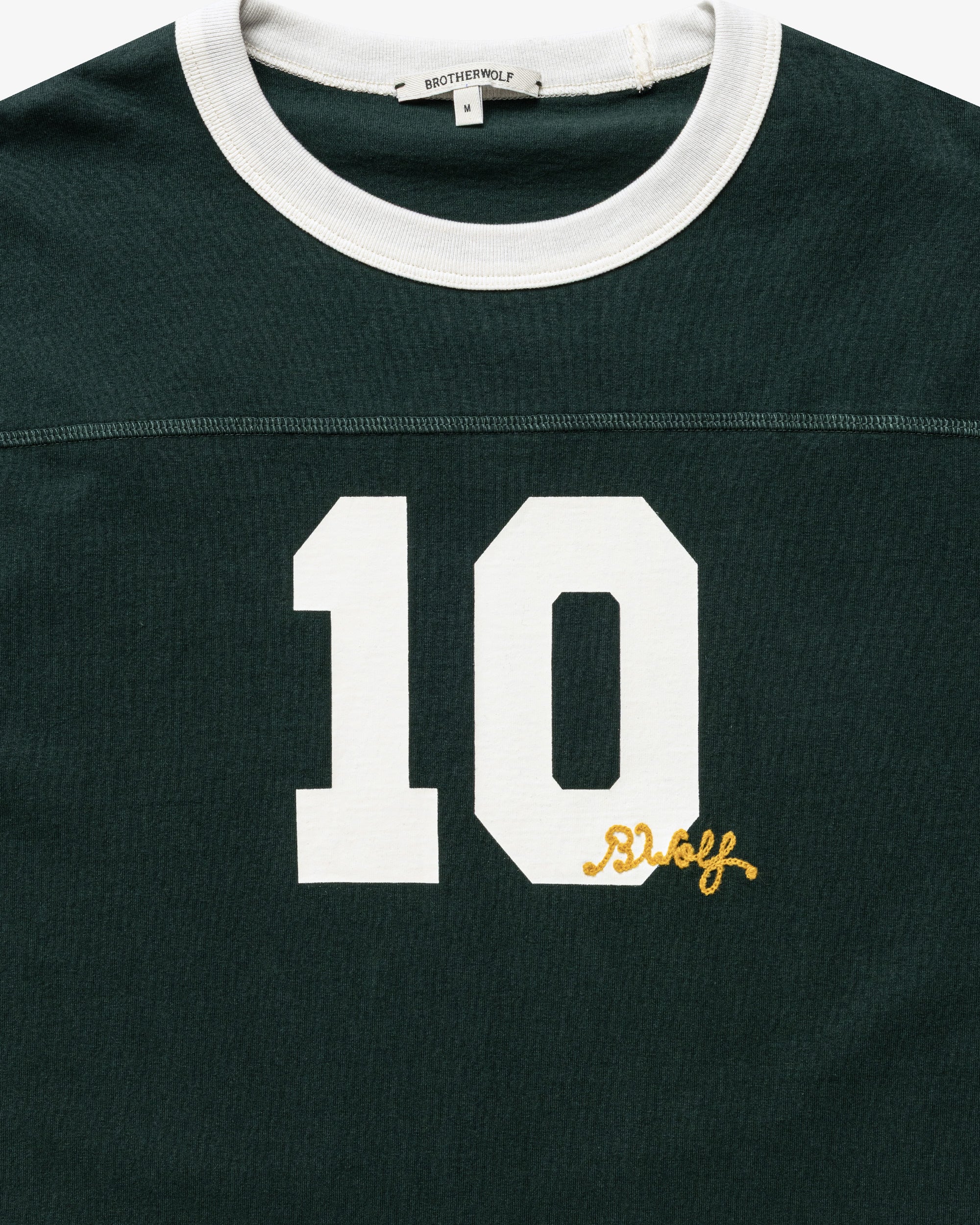 Football L/S Tee - Green