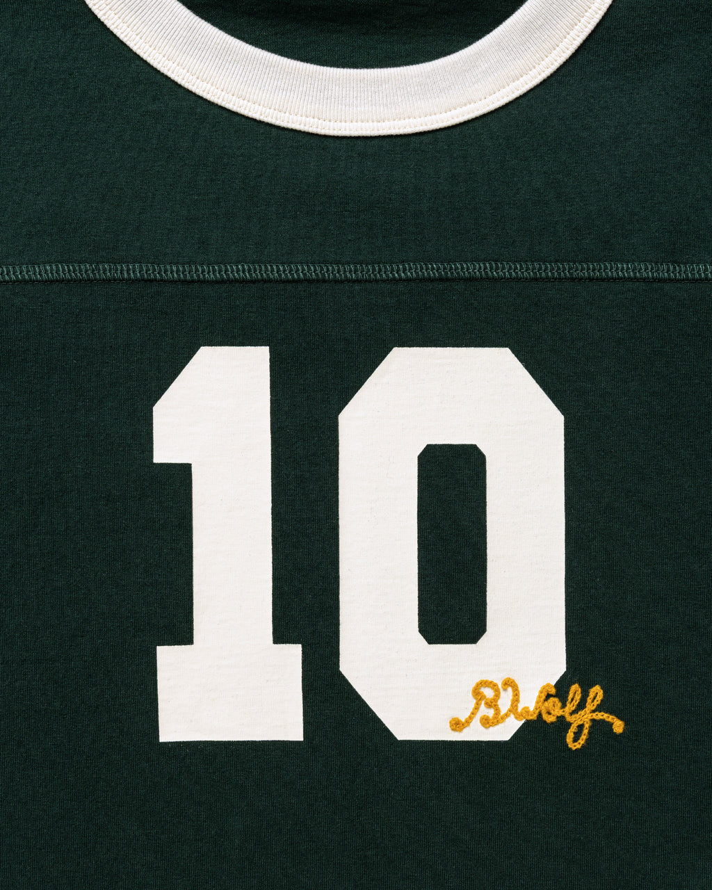 Football L/S Tee - Green