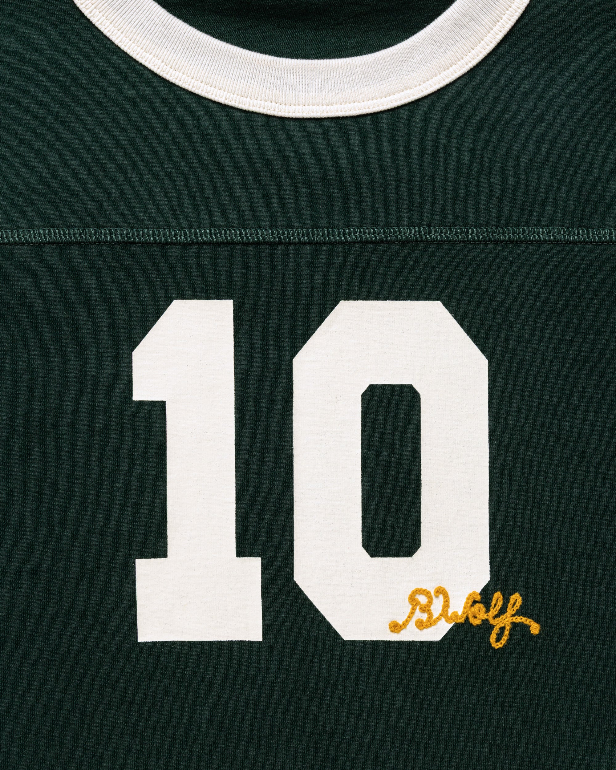 Football L/S Tee - Green