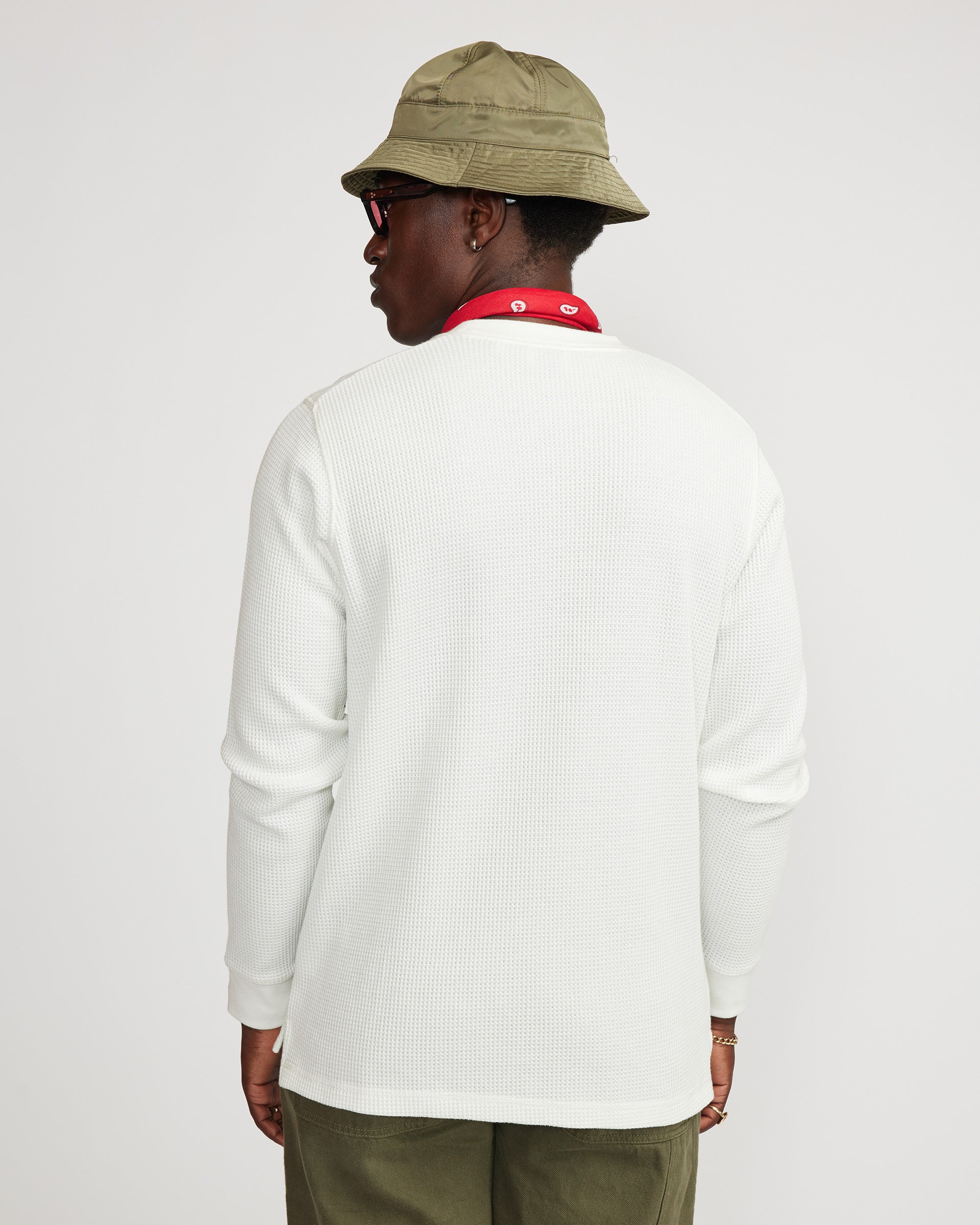 Waffle - Off white