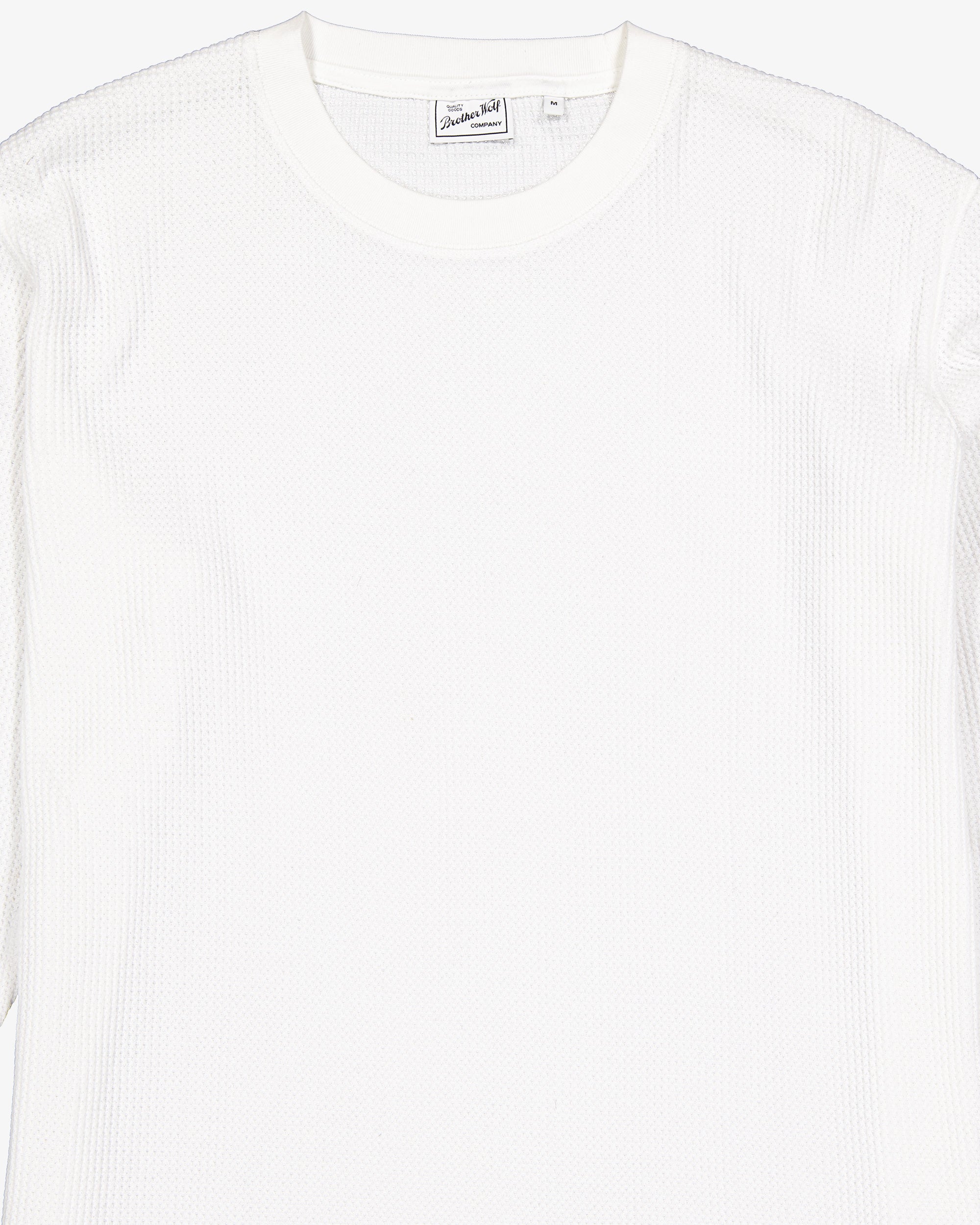Waffle - Off white