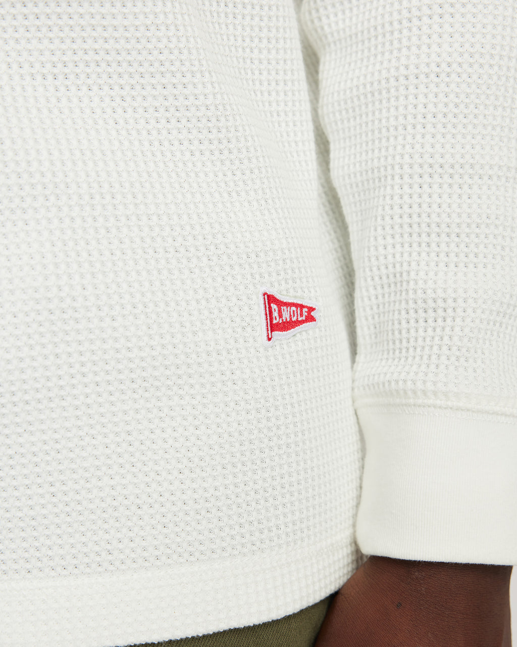 Waffle - Off white