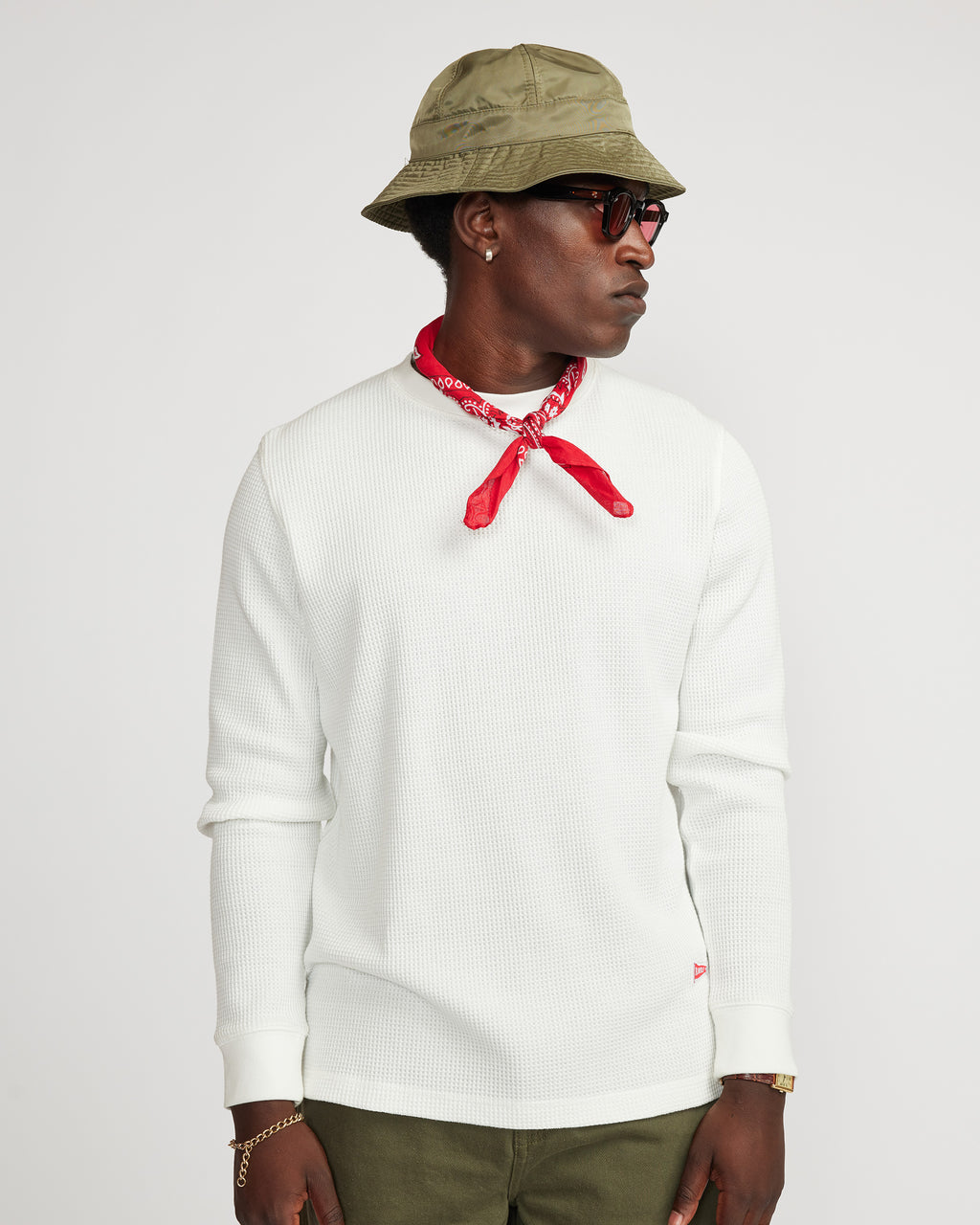 Waffle - Off white